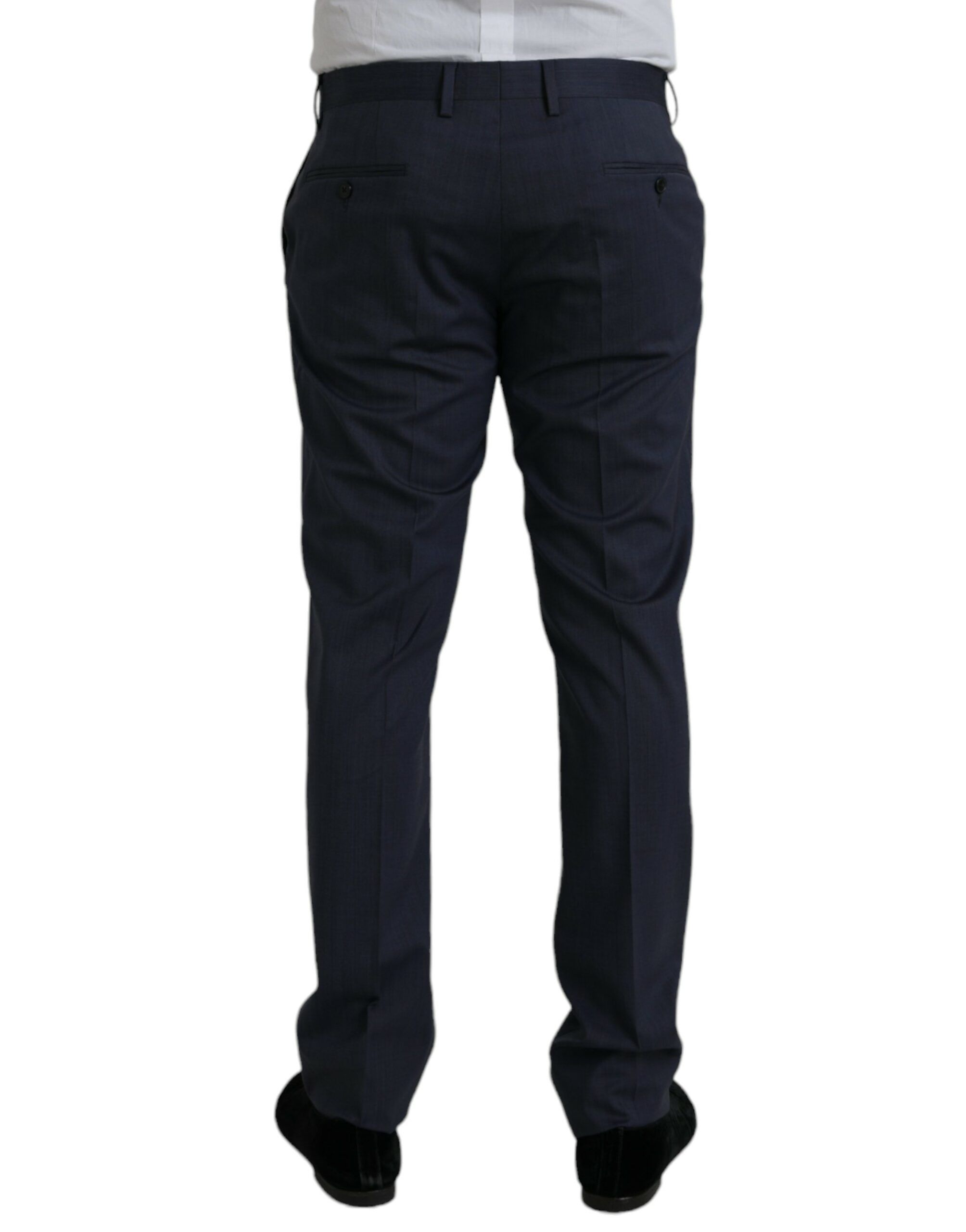 Wool Slim Fit Dress Formal Men's Pants - Dolce & Gabbana - Modalova