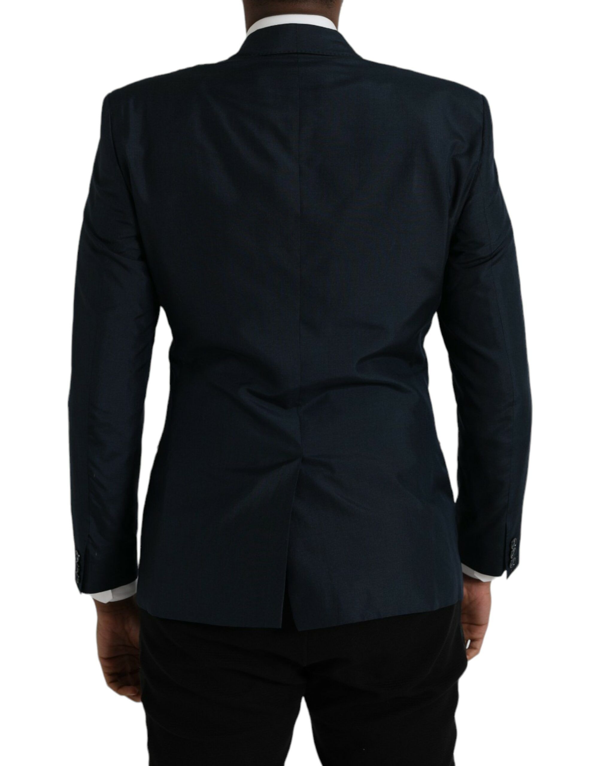 GOLD Notch Single Breasted Coat Men's Blazer - Dolce & Gabbana - Modalova