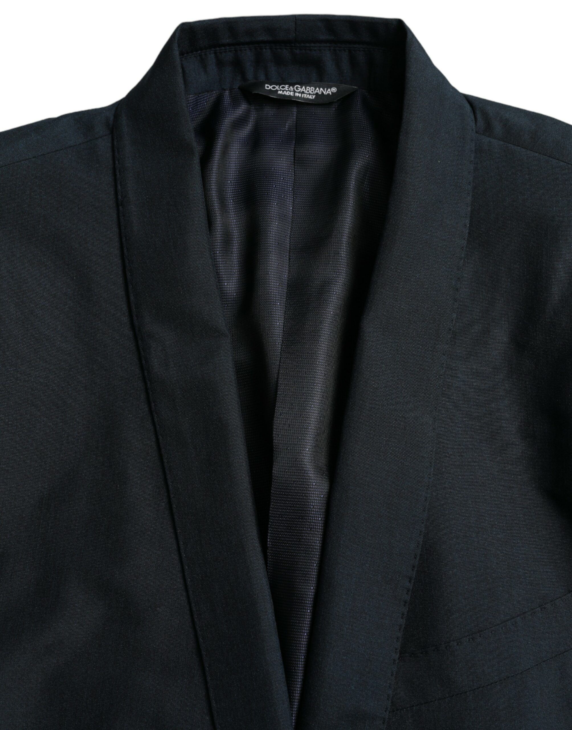 GOLD Notch Single Breasted Coat Men's Blazer - Dolce & Gabbana - Modalova