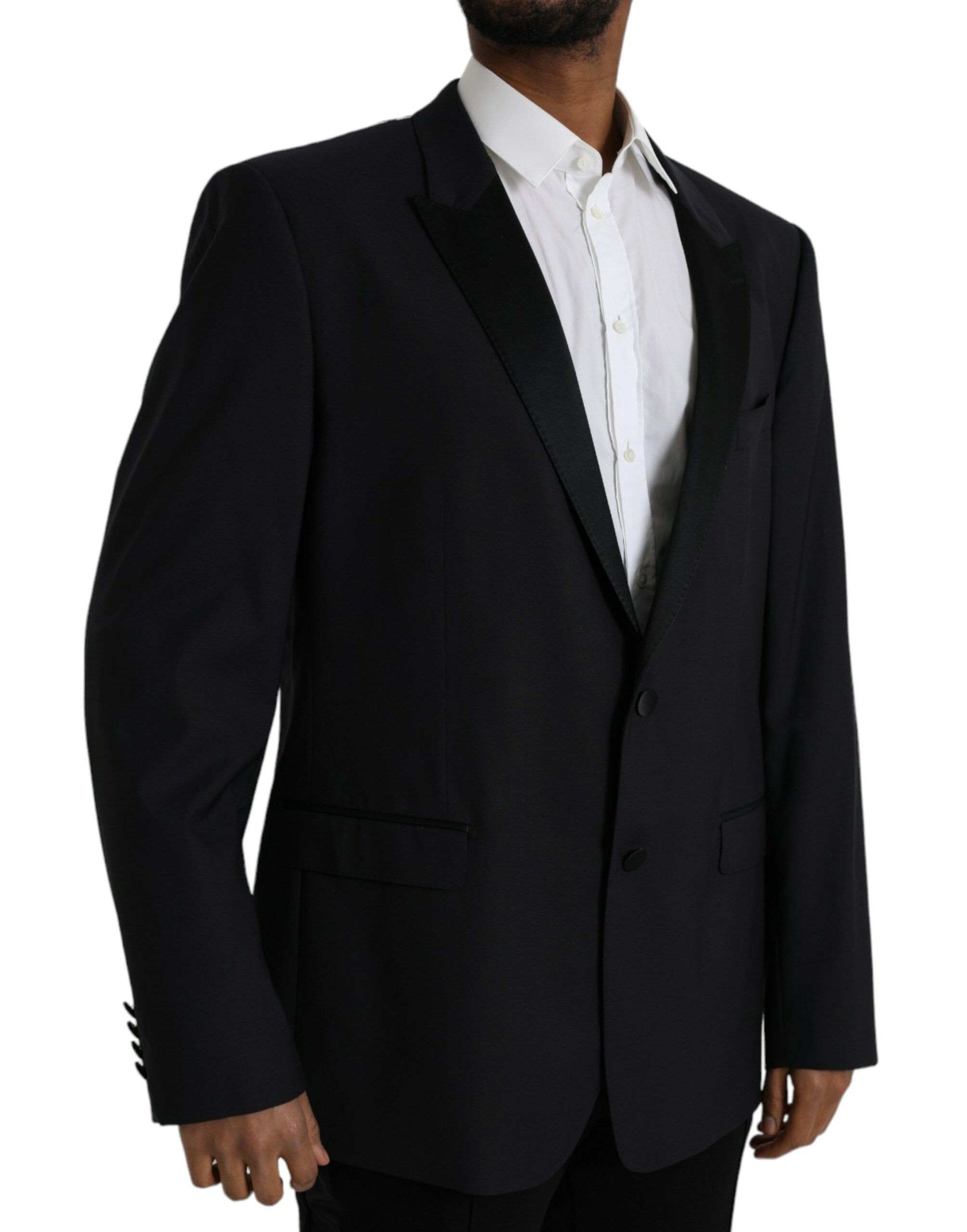 MARTINI Single Breasted Coat Men's Blazer - Dolce & Gabbana - Modalova