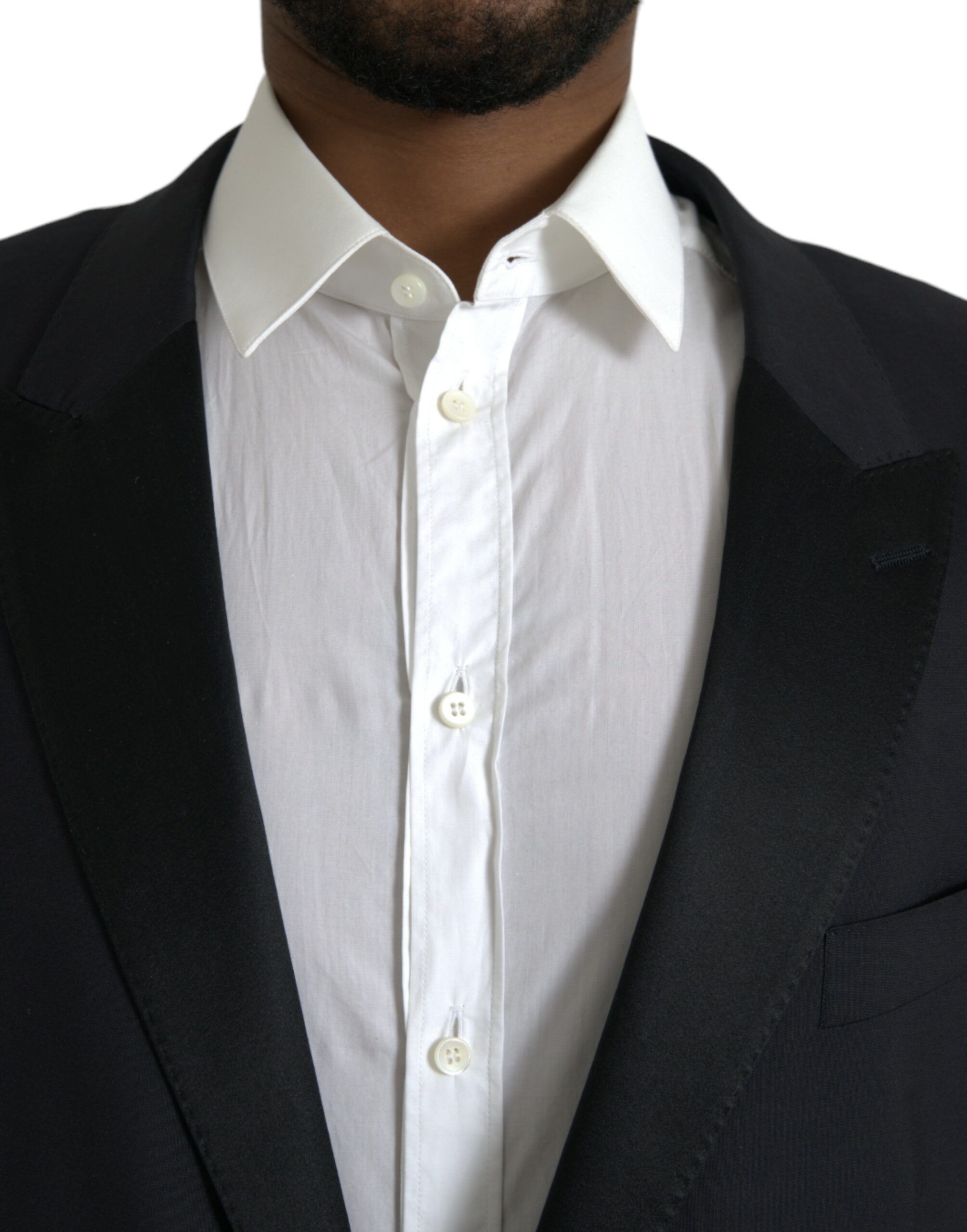 MARTINI Single Breasted Coat Men's Blazer - Dolce & Gabbana - Modalova