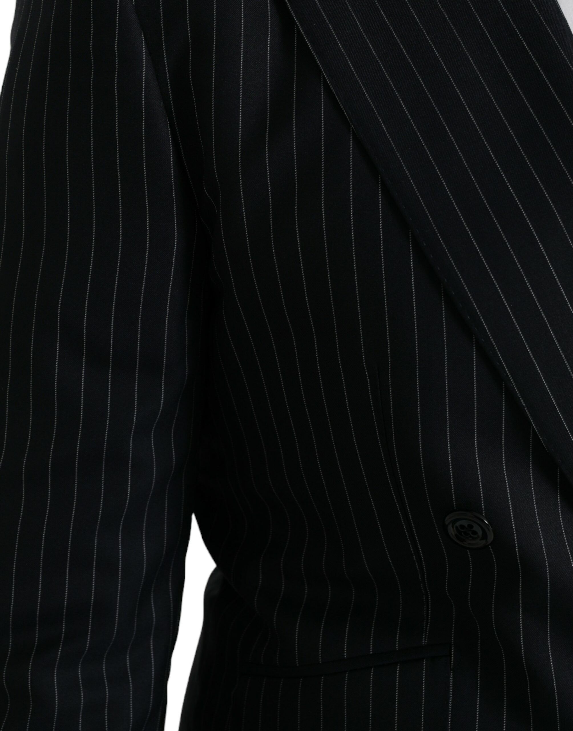 Stripe SICILIA Double Breasted Coat Men's Blazer - Dolce & Gabbana - Modalova
