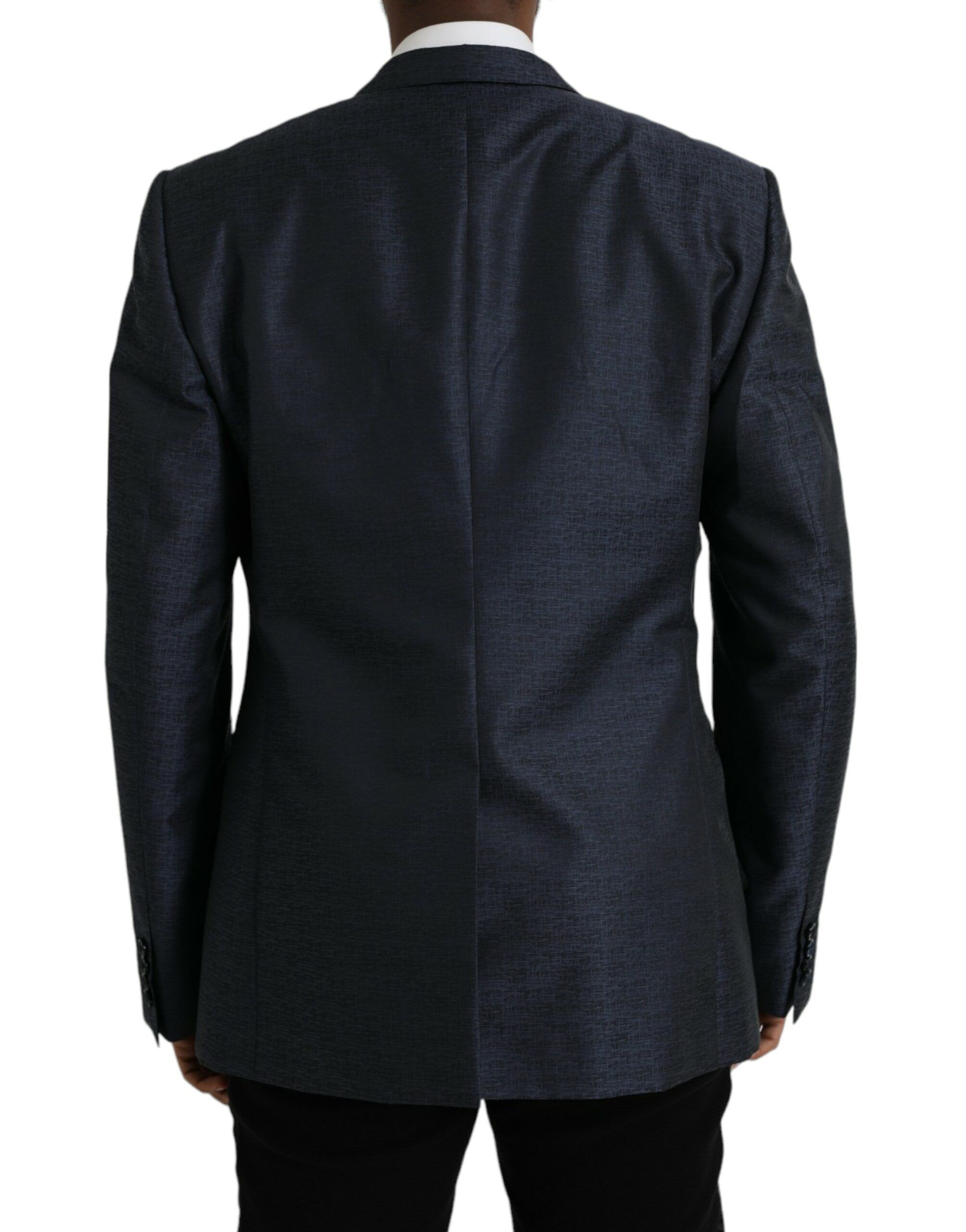 Wool GOLD Single Breasted Coat Men's Blazer - Dolce & Gabbana - Modalova