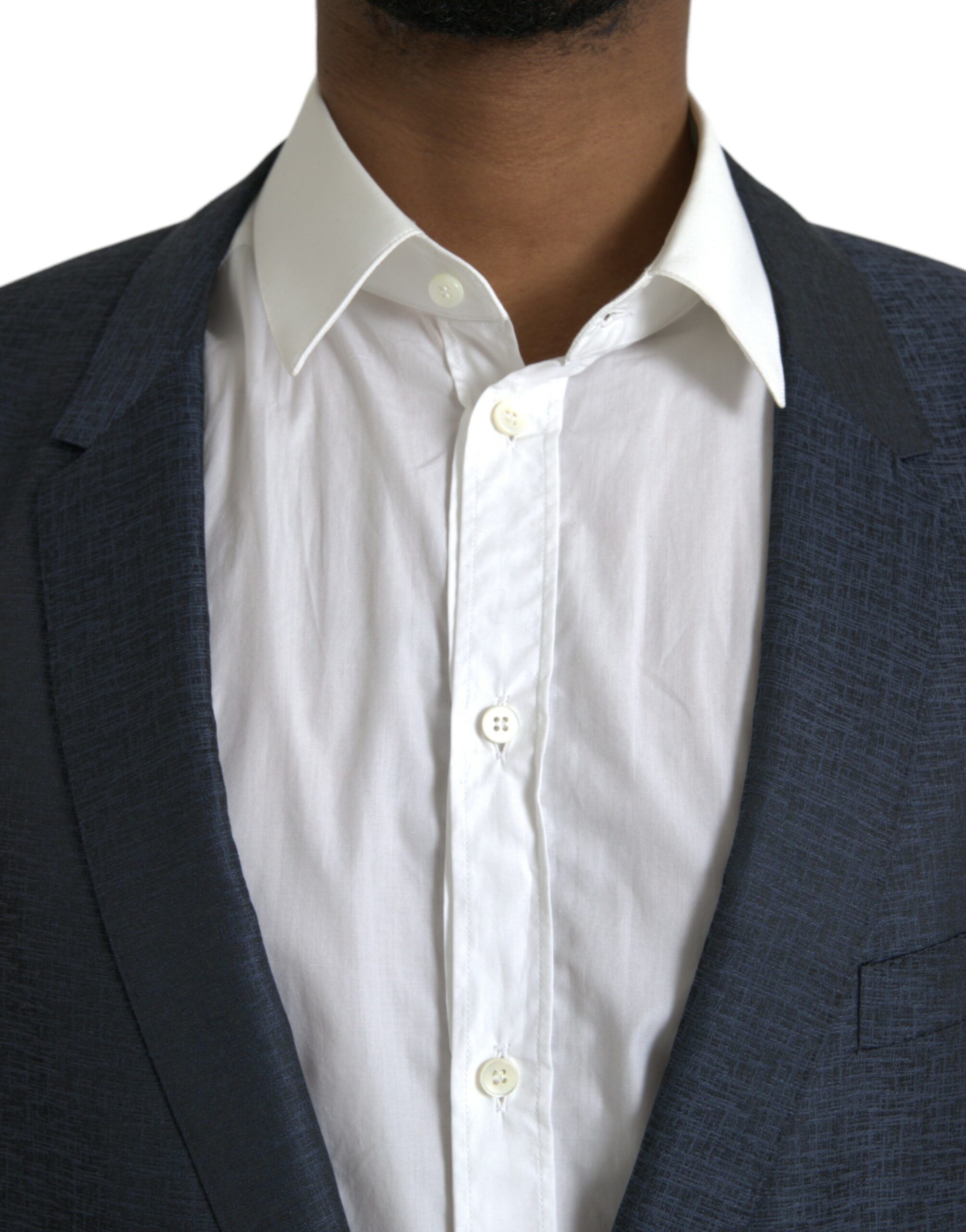 Wool GOLD Single Breasted Coat Men's Blazer - Dolce & Gabbana - Modalova