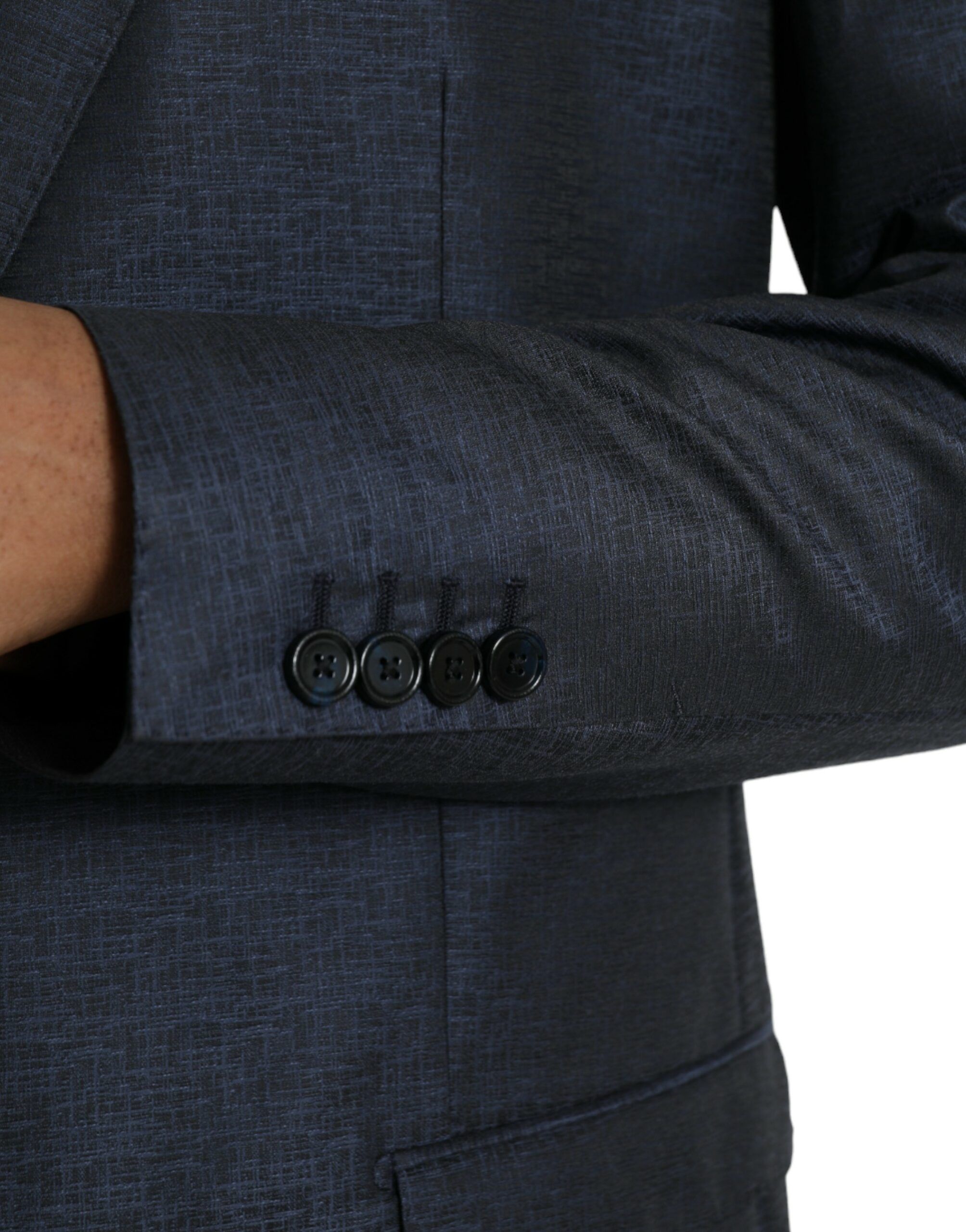Wool GOLD Single Breasted Coat Men's Blazer - Dolce & Gabbana - Modalova