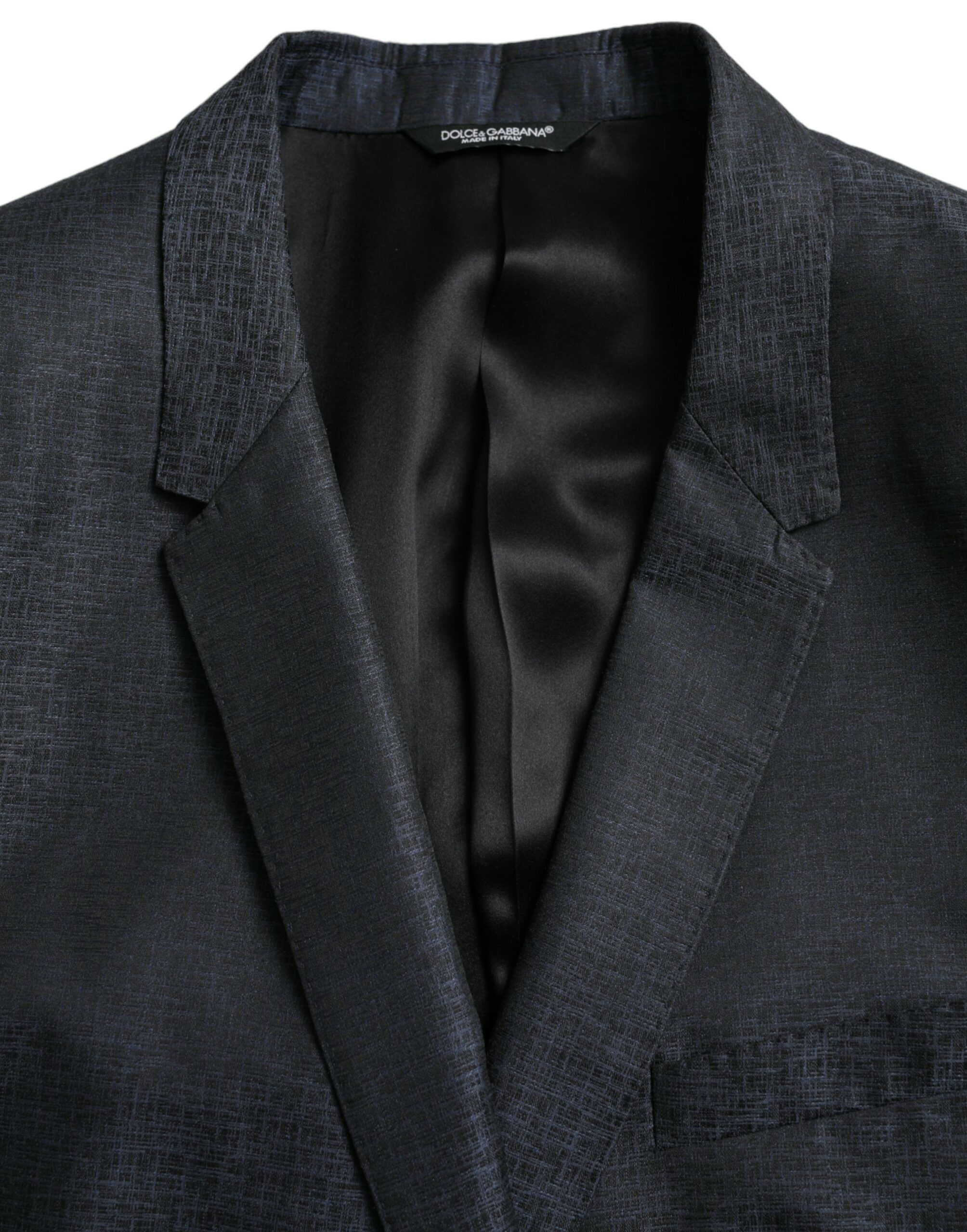 Wool GOLD Single Breasted Coat Men's Blazer - Dolce & Gabbana - Modalova
