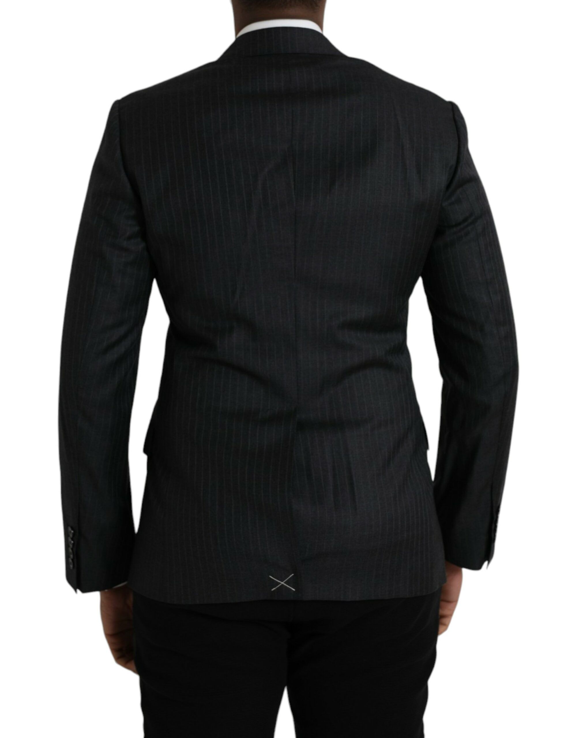 Stripe MARTINI Single Breasted Coat Men's Blazer - Dolce & Gabbana - Modalova