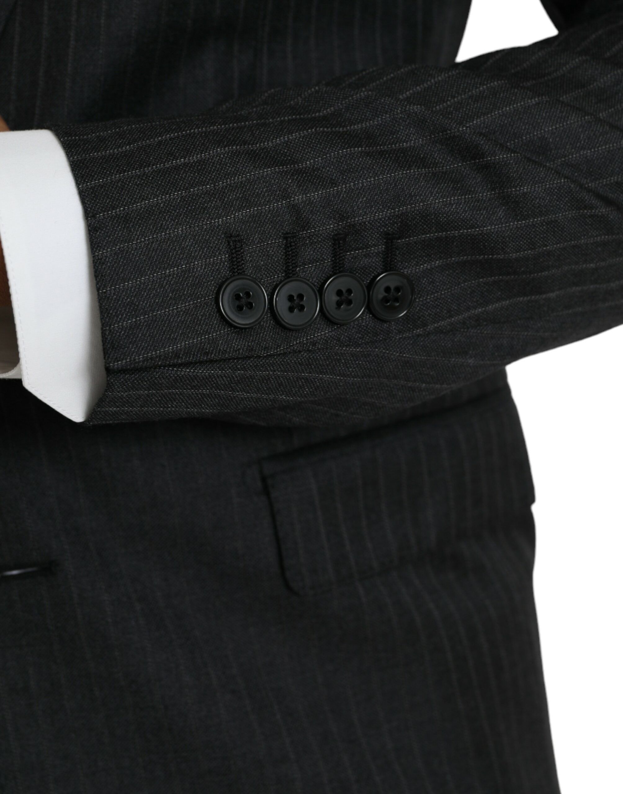 Stripe MARTINI Single Breasted Coat Men's Blazer - Dolce & Gabbana - Modalova