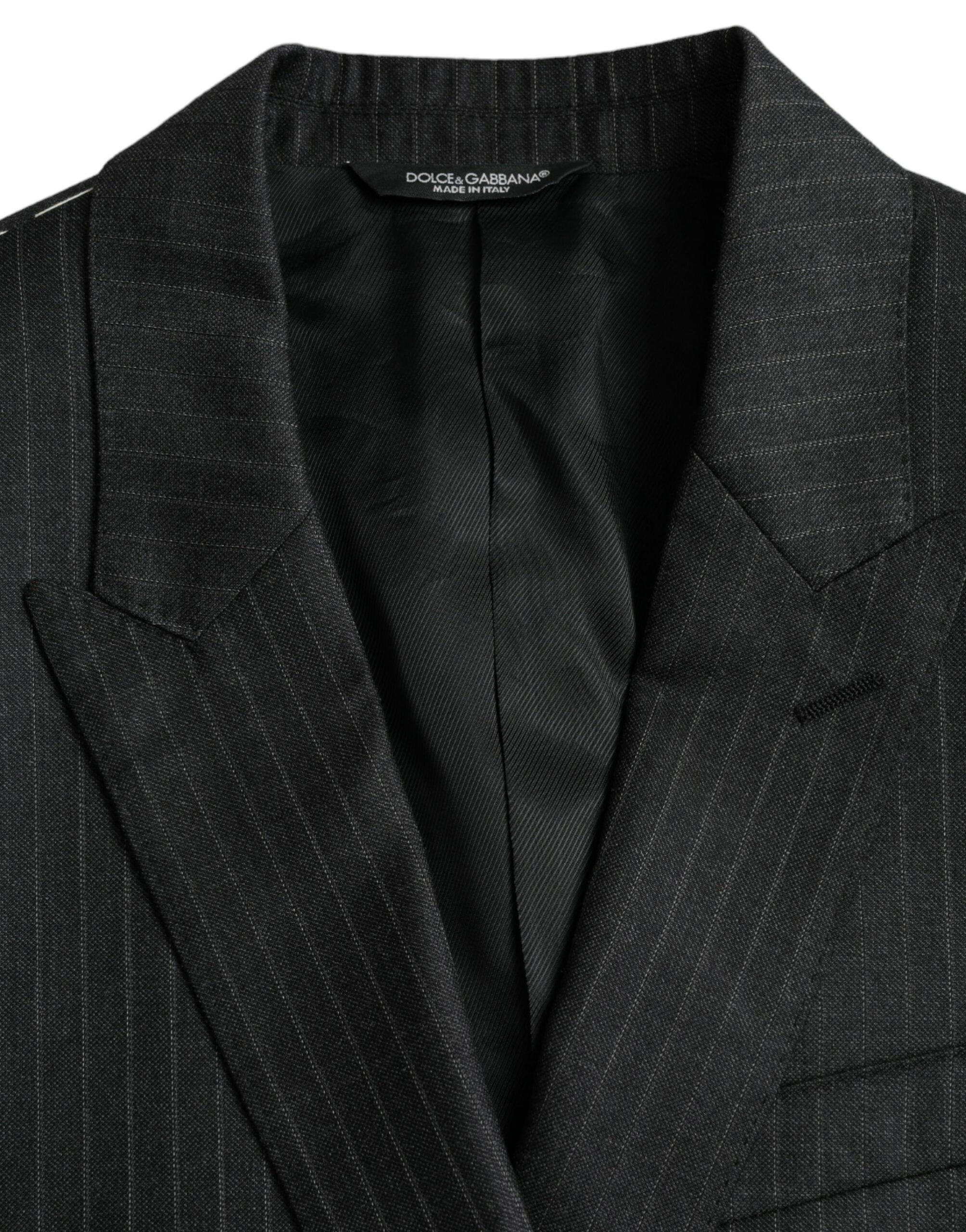 Stripe MARTINI Single Breasted Coat Men's Blazer - Dolce & Gabbana - Modalova