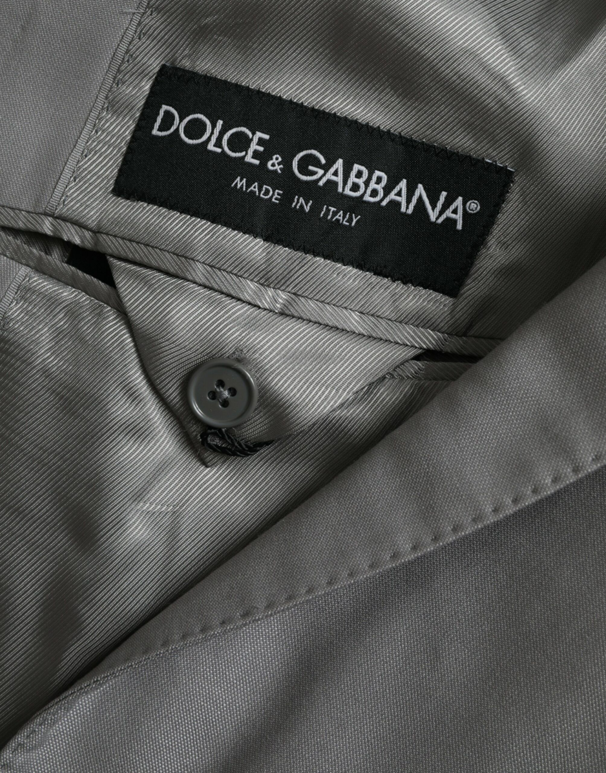 Wool Peak Single Breasted Coat Men's Blazer - Dolce & Gabbana - Modalova