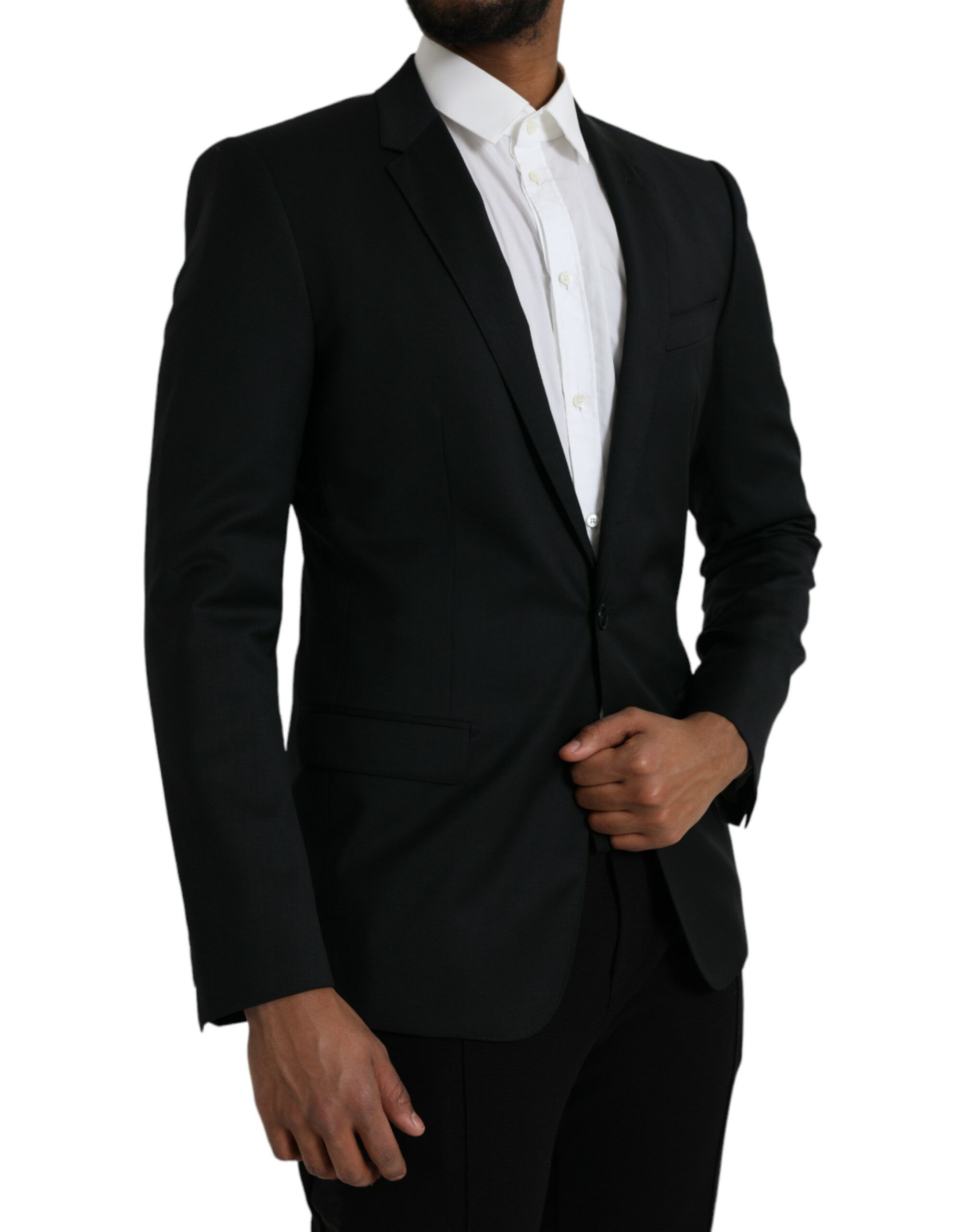 Wool MARTINI Single Breasted Men's Blazer - Dolce & Gabbana - Modalova