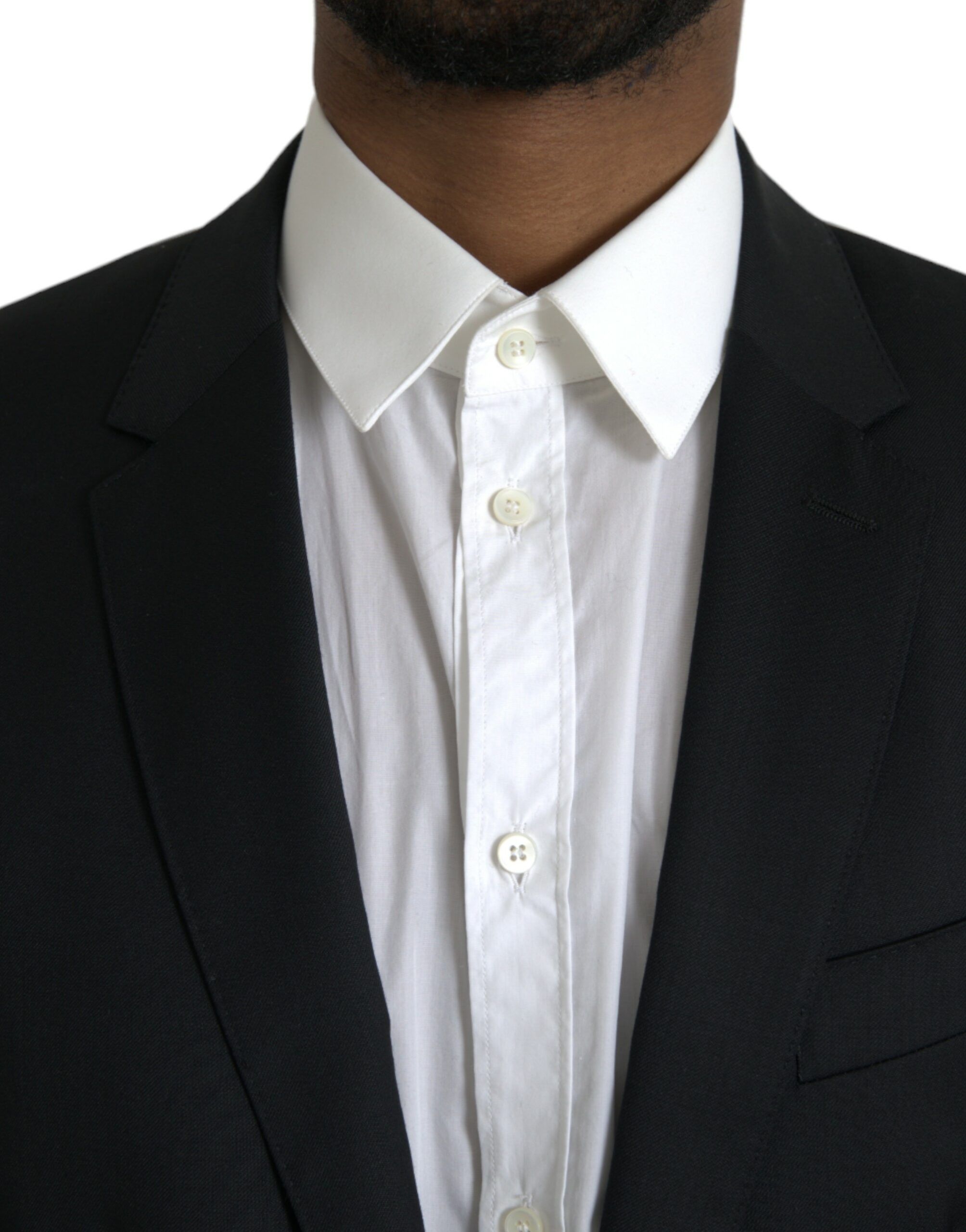 Wool MARTINI Single Breasted Men's Blazer - Dolce & Gabbana - Modalova