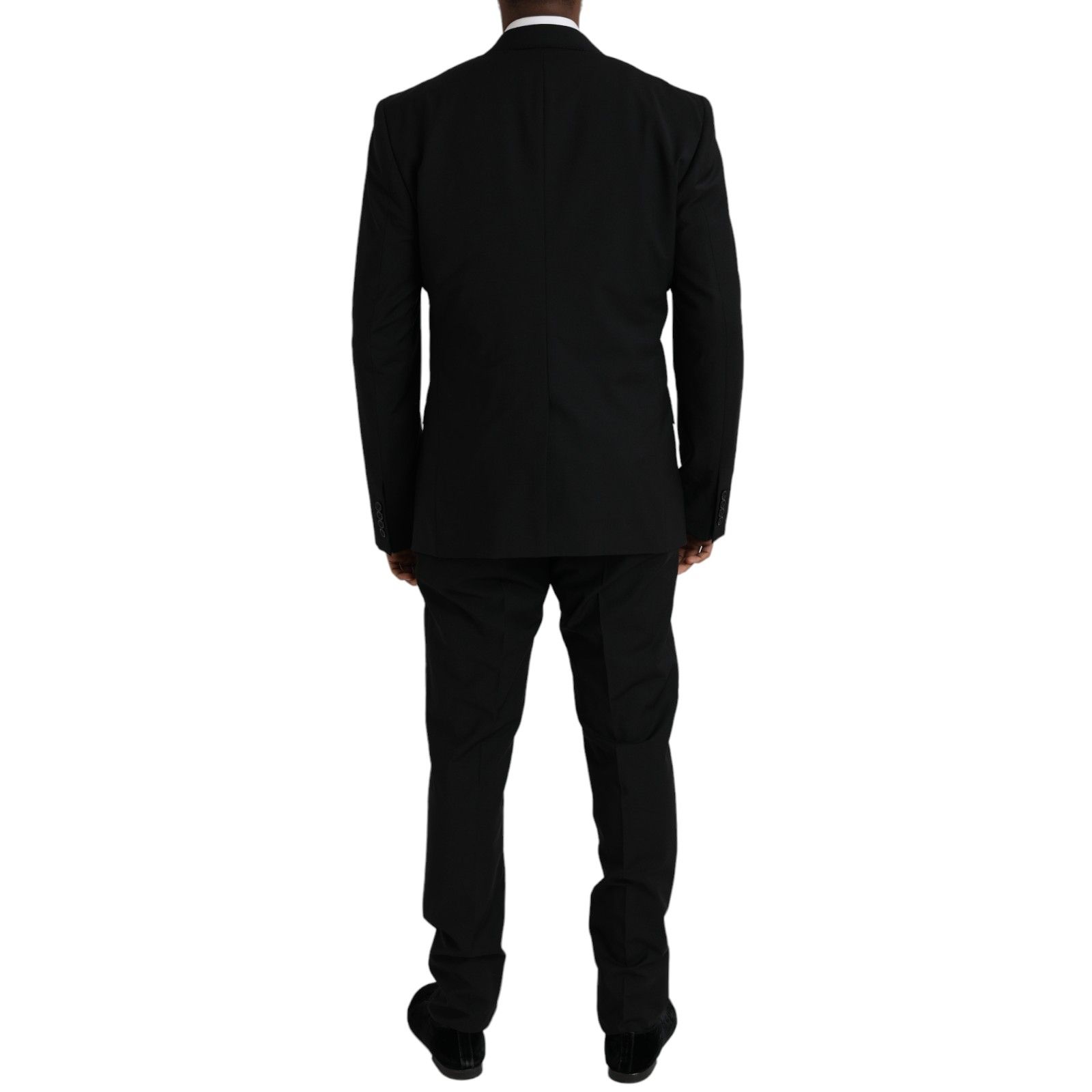 Polyester STAFF Formal 3 Piece Men's Suit - Dolce & Gabbana - Modalova