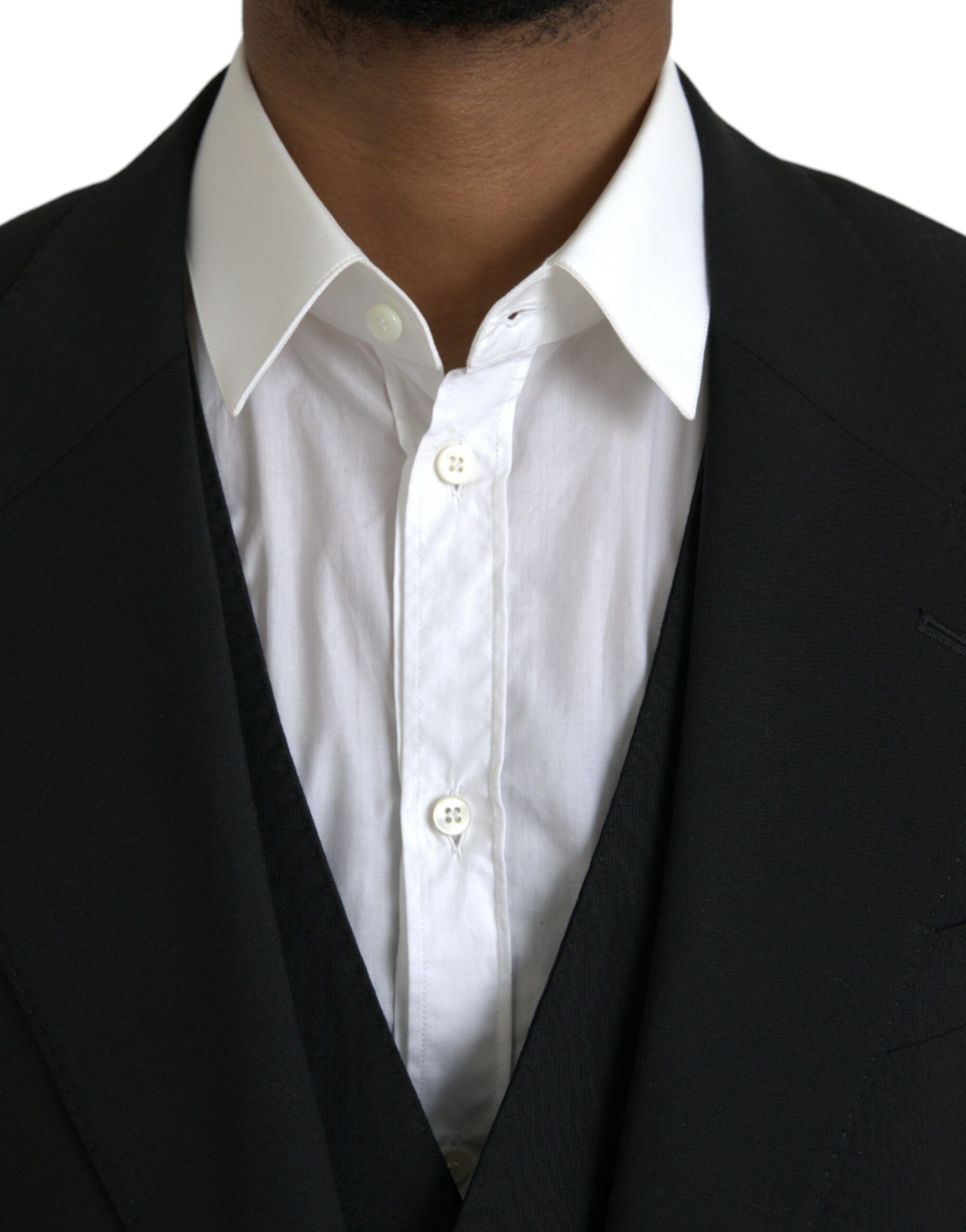 Polyester STAFF Formal 3 Piece Men's Suit - Dolce & Gabbana - Modalova