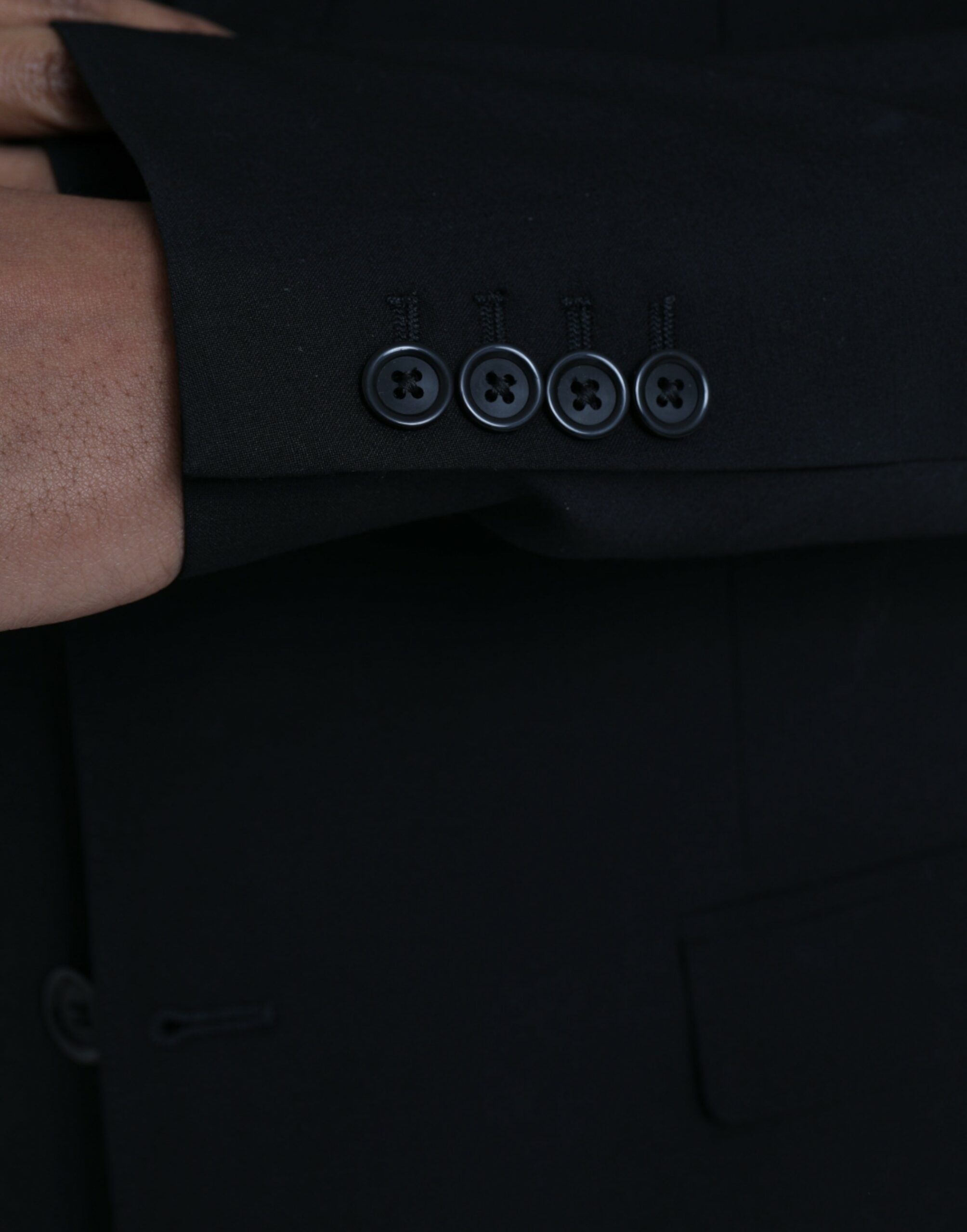 Polyester STAFF Formal 3 Piece Men's Suit - Dolce & Gabbana - Modalova