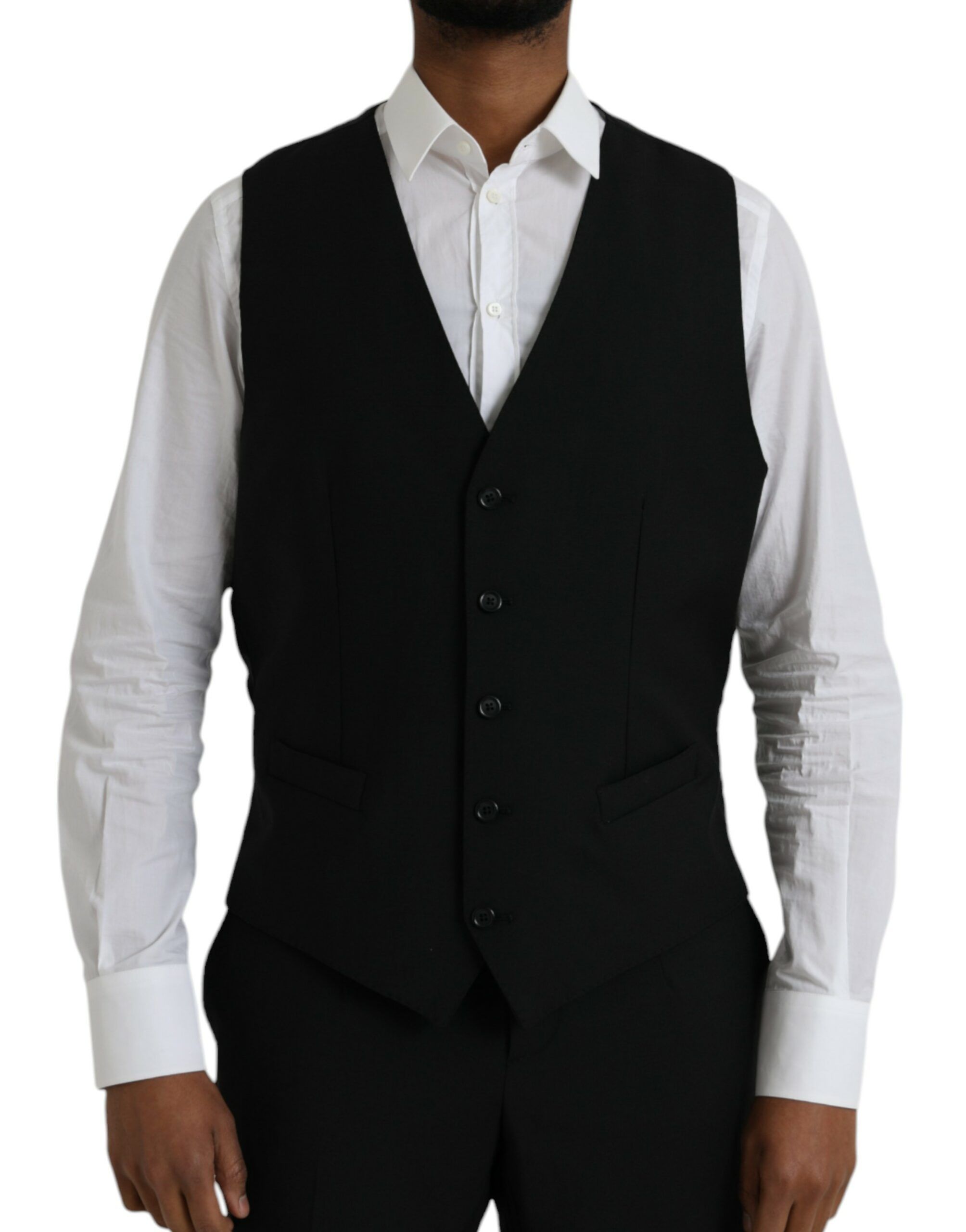 Polyester STAFF Formal 3 Piece Men's Suit - Dolce & Gabbana - Modalova