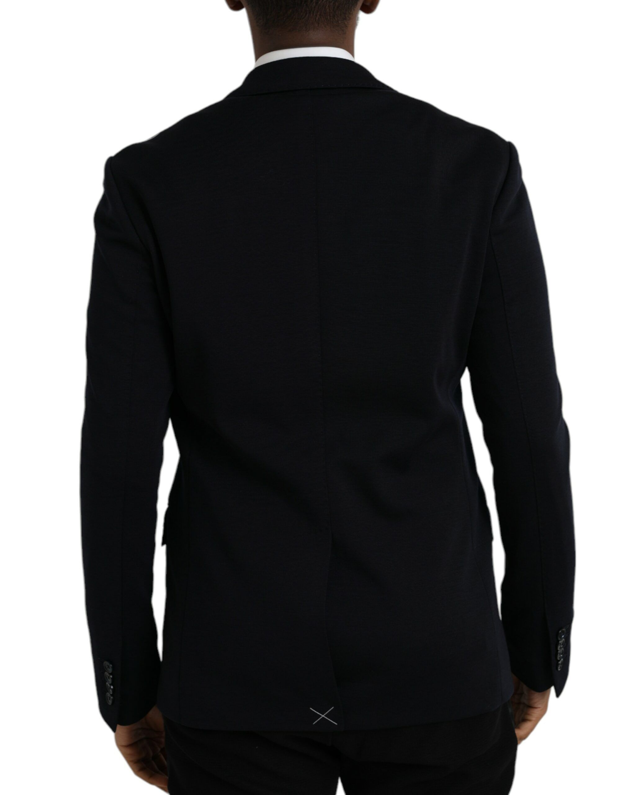Wool Single Breasted Coat Men's Blazer - Dolce & Gabbana - Modalova