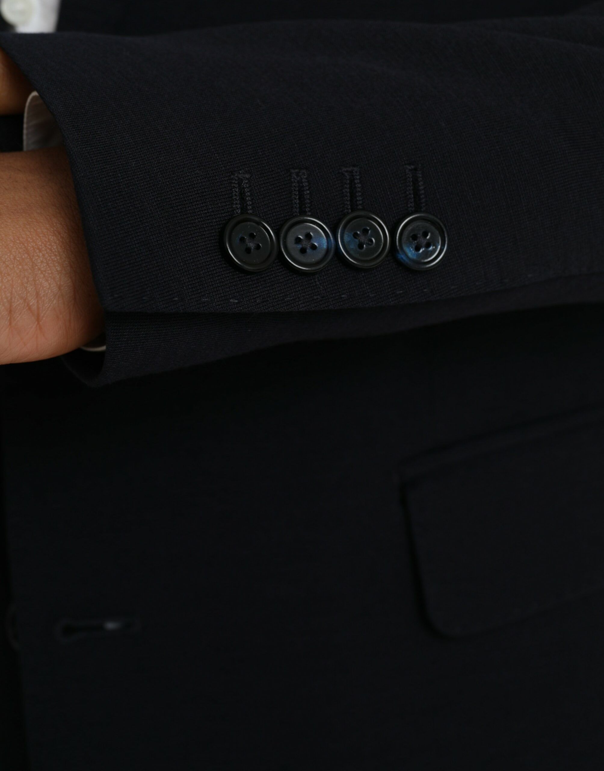 Wool Single Breasted Coat Men's Blazer - Dolce & Gabbana - Modalova