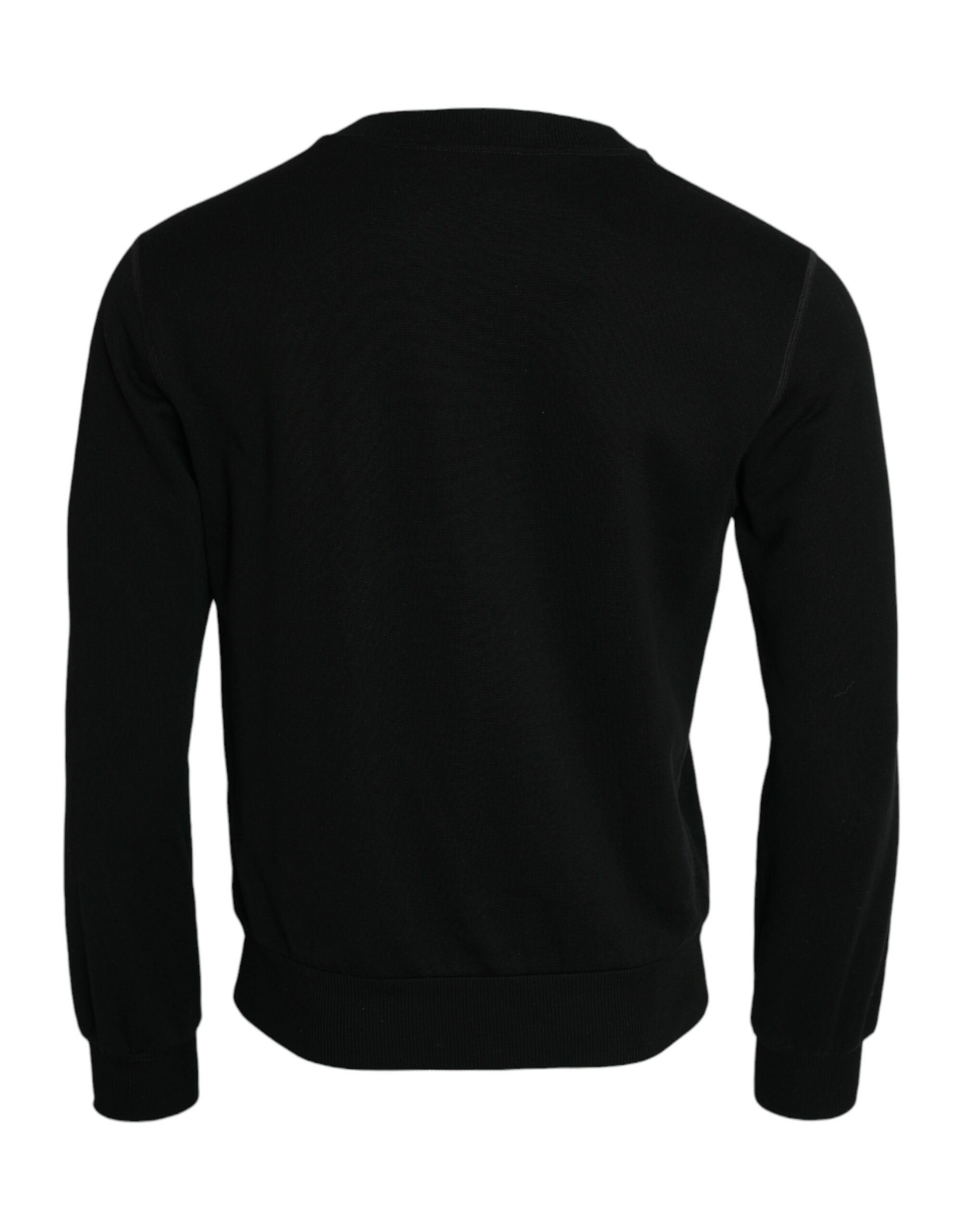 Cotton Long Sleeves Sweatshirt Men's Sweater - Dolce & Gabbana - Modalova