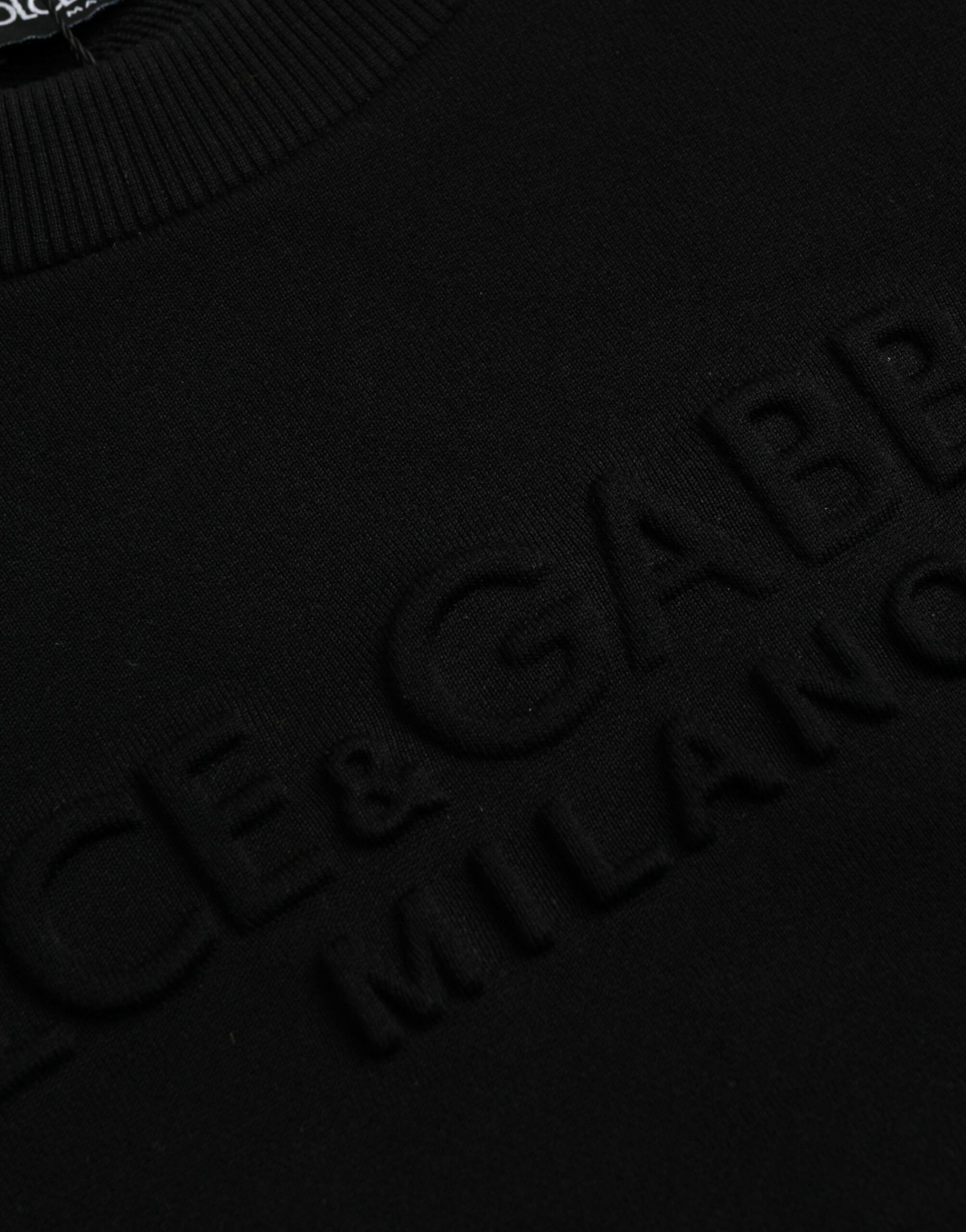 Cotton Long Sleeves Sweatshirt Men's Sweater - Dolce & Gabbana - Modalova