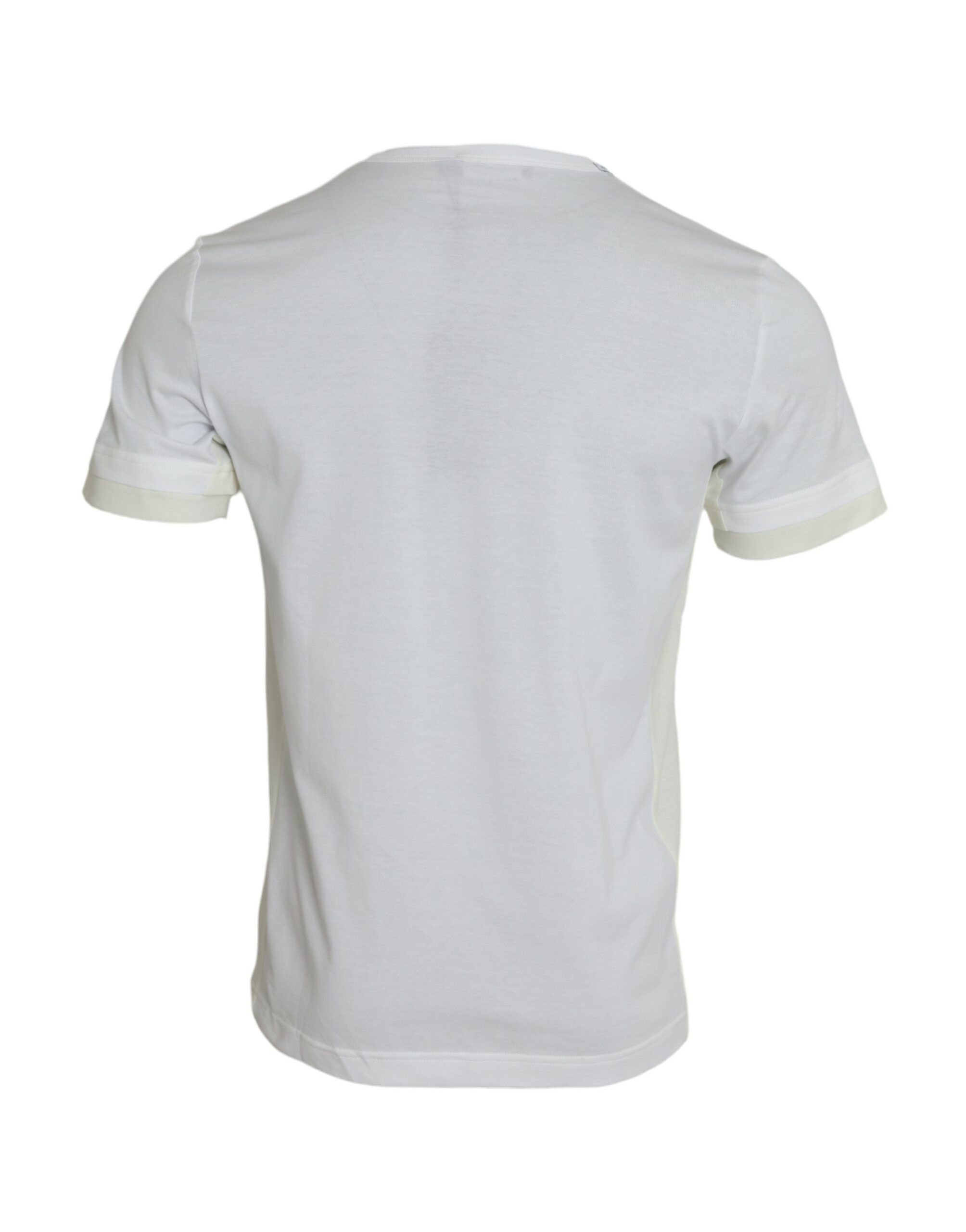 Cotton Pocket Short Sleeves Men's T-shirt - Dolce & Gabbana - Modalova