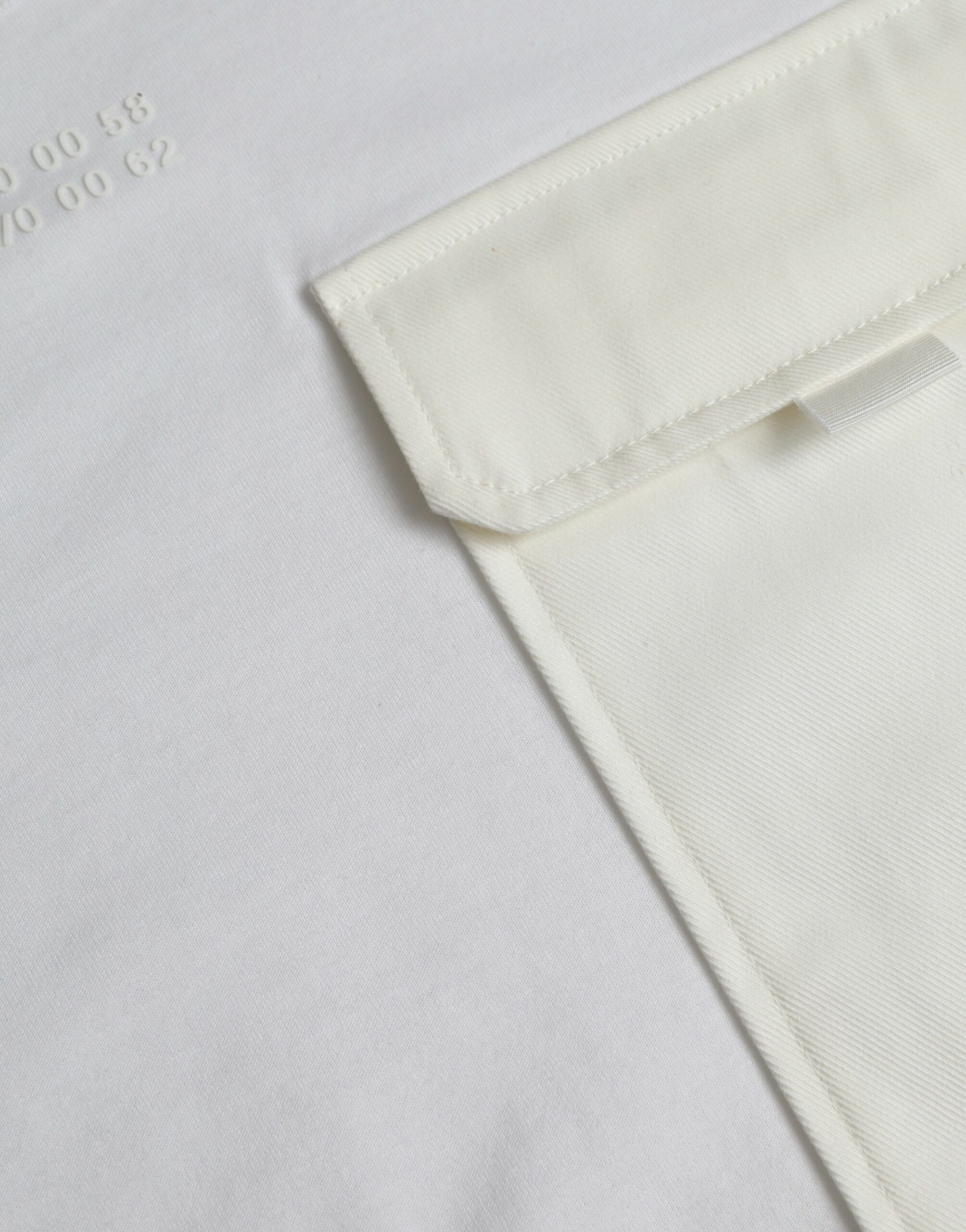Cotton Pocket Short Sleeves Men's T-shirt - Dolce & Gabbana - Modalova