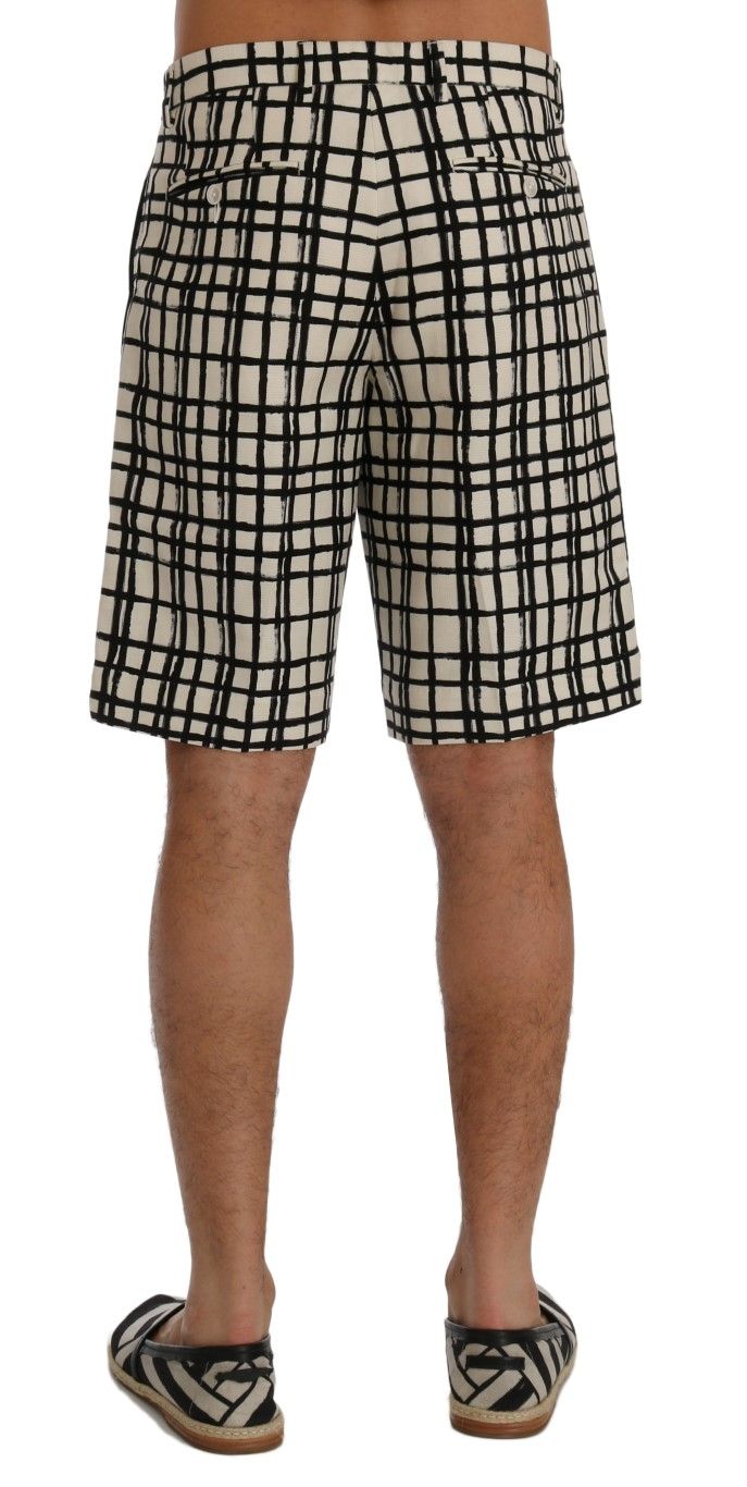 Striped Casual Men's Shorts - Dolce & Gabbana - Modalova