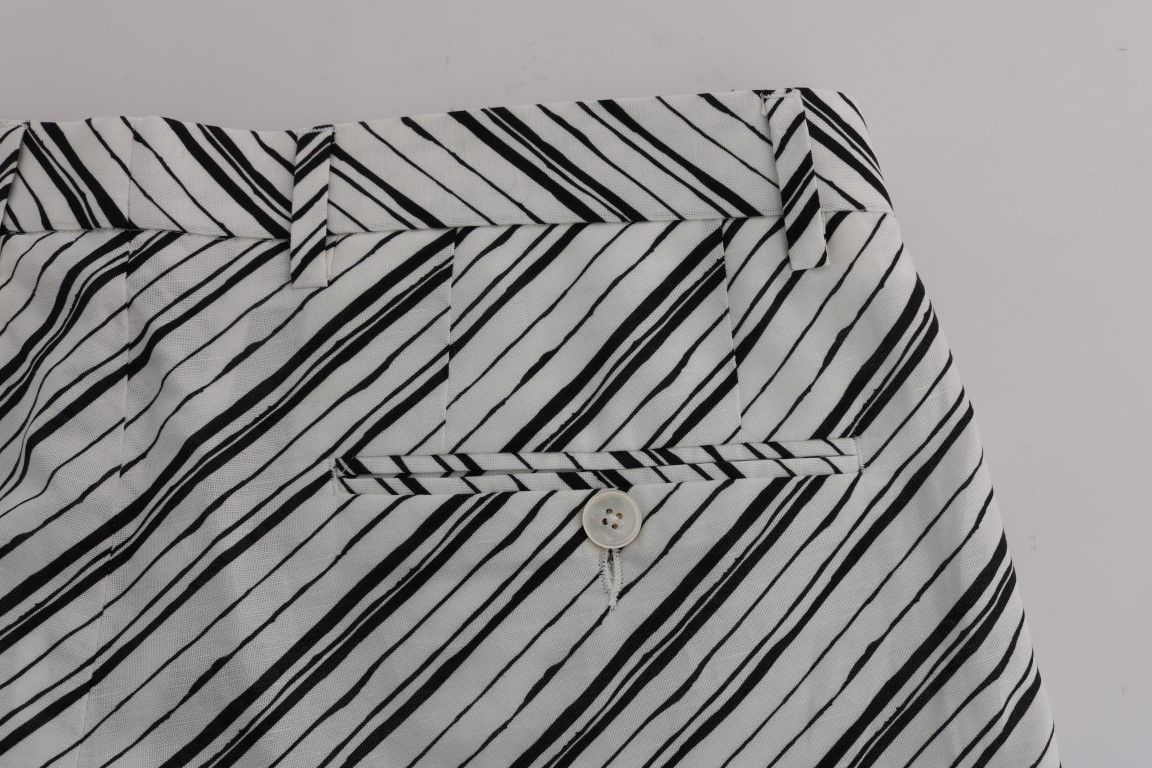 Striped Casual Men's Shorts - Dolce & Gabbana - Modalova
