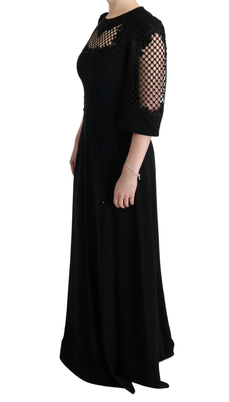 Stretch Shift Long Maxi Women's Dress - Dolce & Gabbana - Modalova