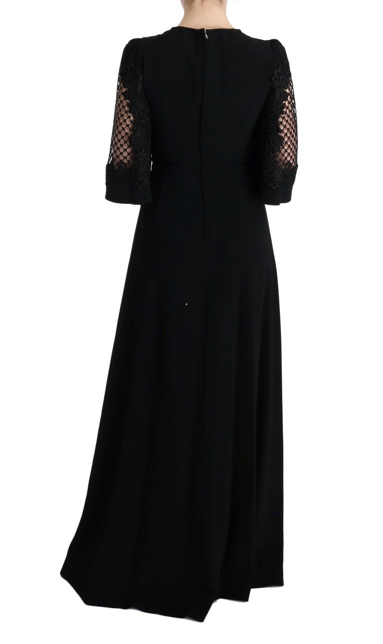 Stretch Shift Long Maxi Women's Dress - Dolce & Gabbana - Modalova