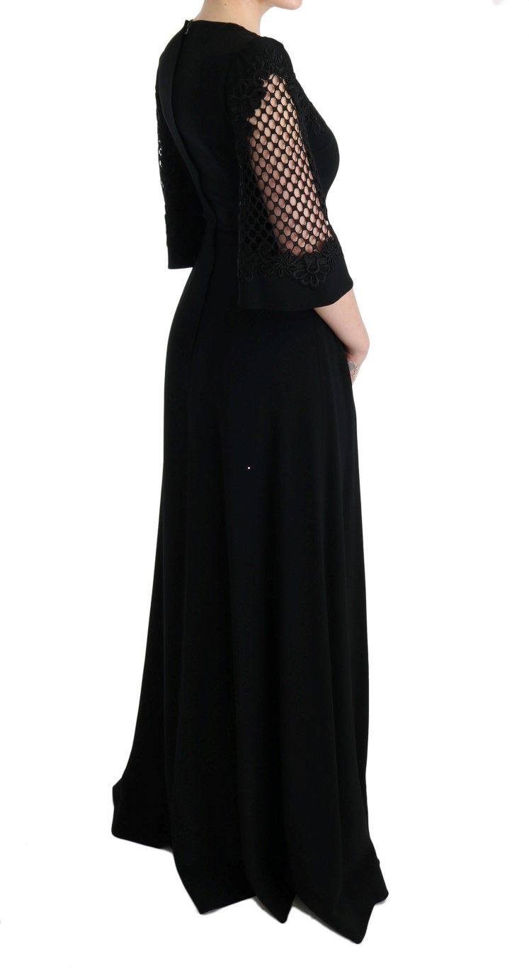 Stretch Shift Long Maxi Women's Dress - Dolce & Gabbana - Modalova