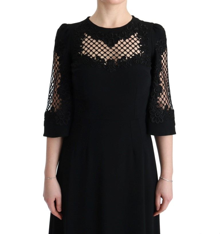 Stretch Shift Long Maxi Women's Dress - Dolce & Gabbana - Modalova