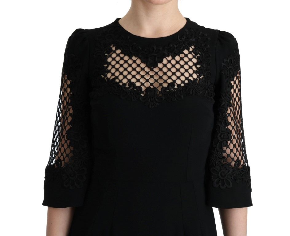 Stretch Shift Long Maxi Women's Dress - Dolce & Gabbana - Modalova