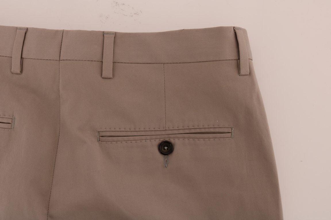 Cotton Stretch Chinos Men's Pants - Dolce & Gabbana - Modalova