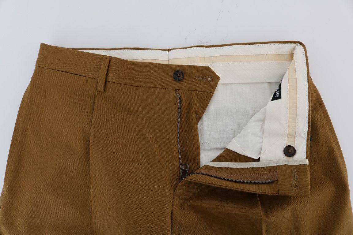 Stretch Cotton Men's Pants - Dolce & Gabbana - Modalova