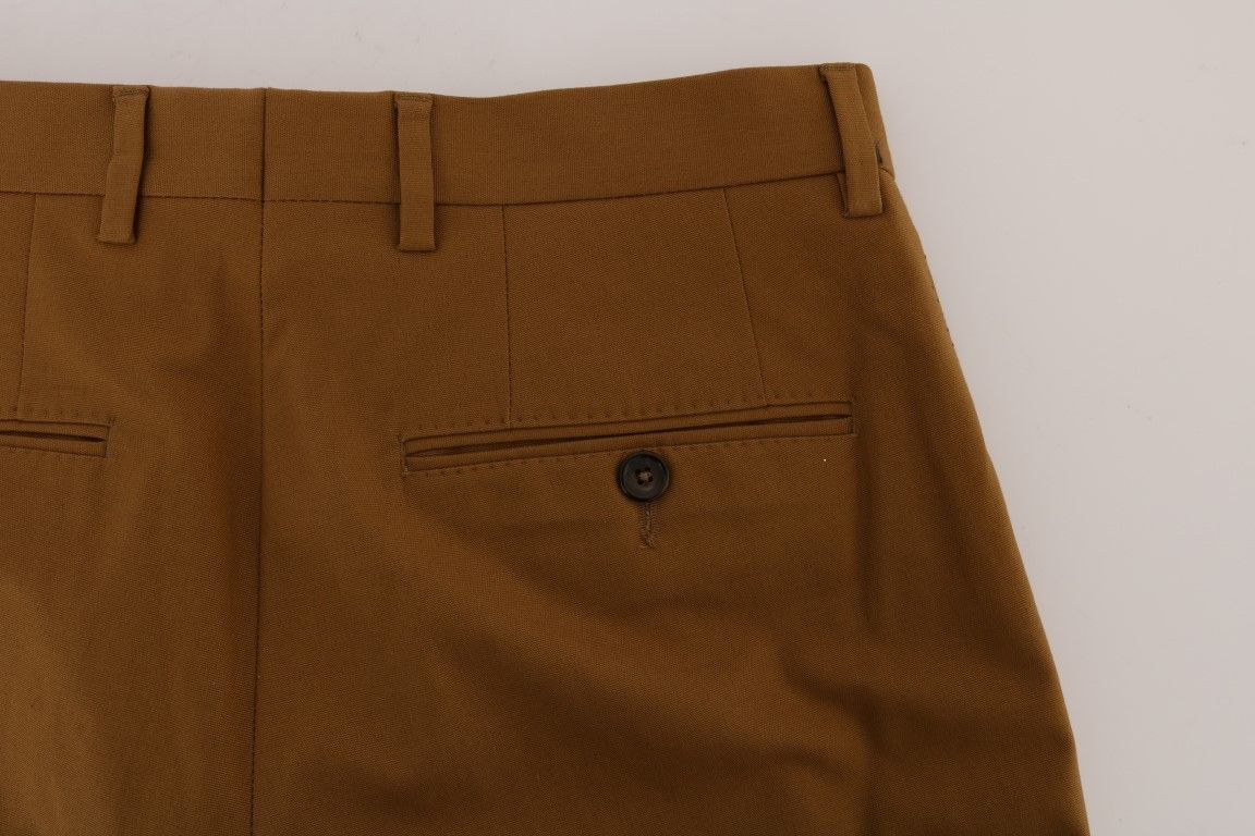 Stretch Cotton Men's Pants - Dolce & Gabbana - Modalova
