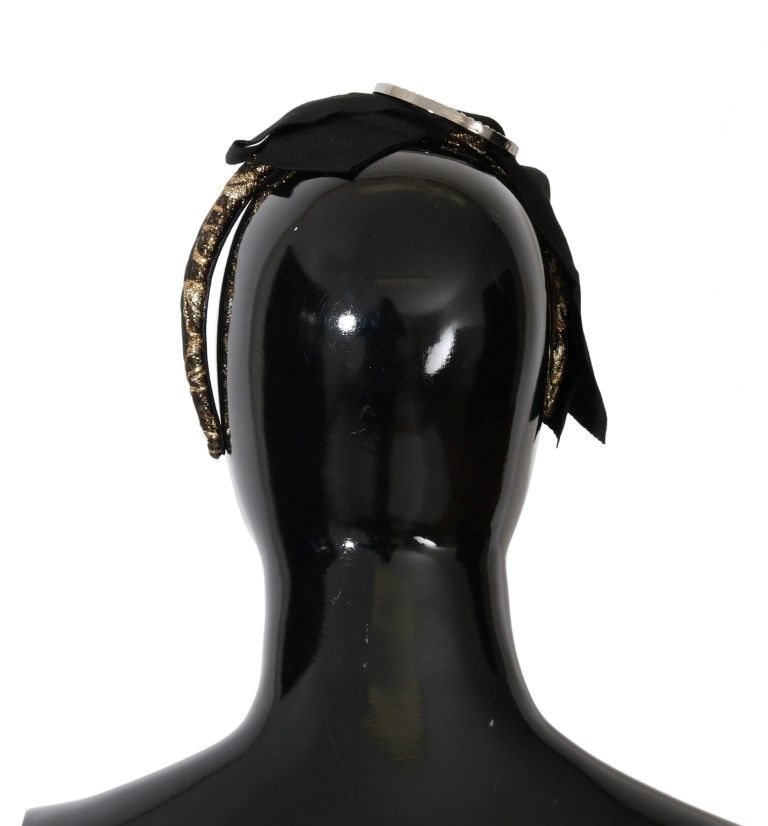 Crystal White Diadem Women's Headband - Dolce & Gabbana - Modalova
