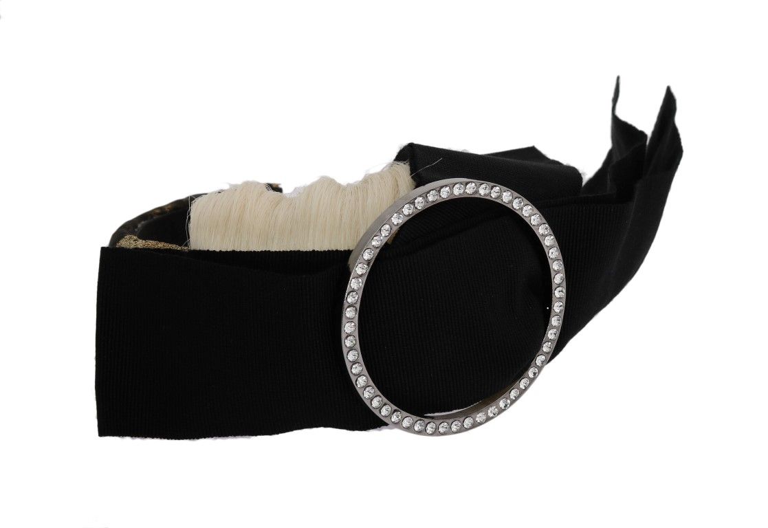 Crystal White Diadem Women's Headband - Dolce & Gabbana - Modalova