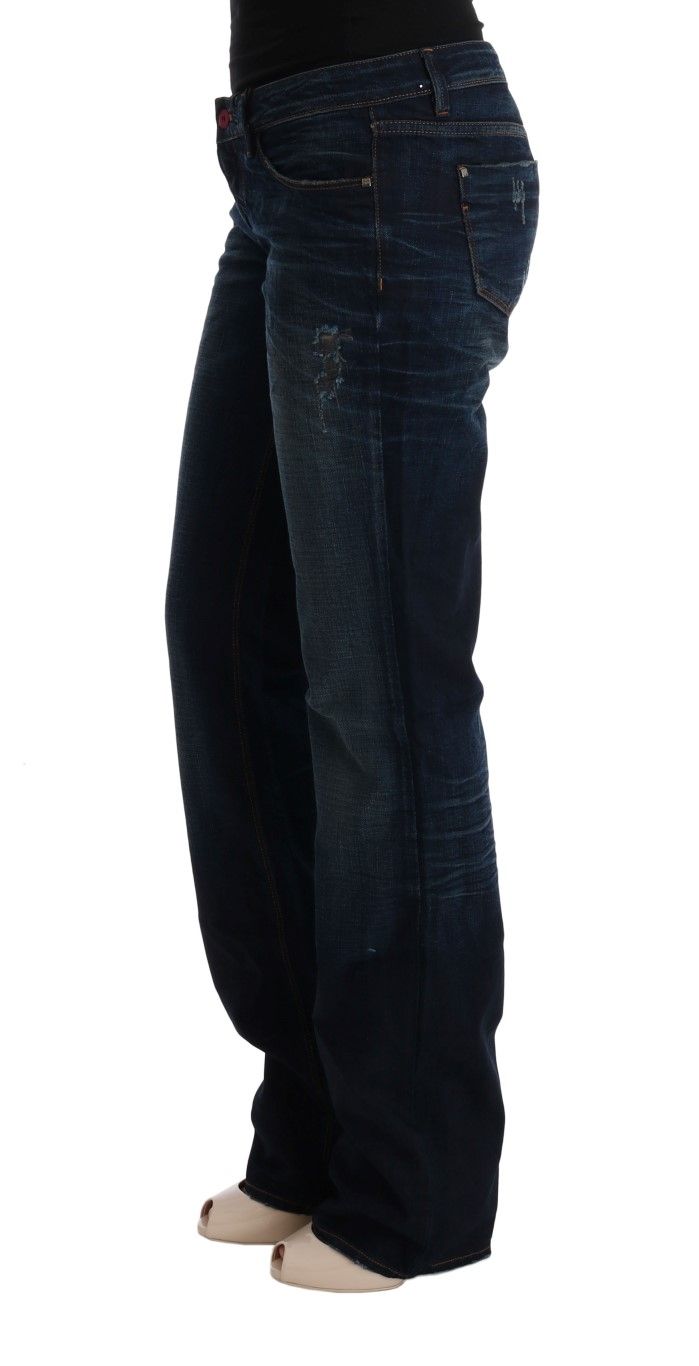 Cotton Regular Fit Denim Women's Jeans - Costume National - Modalova