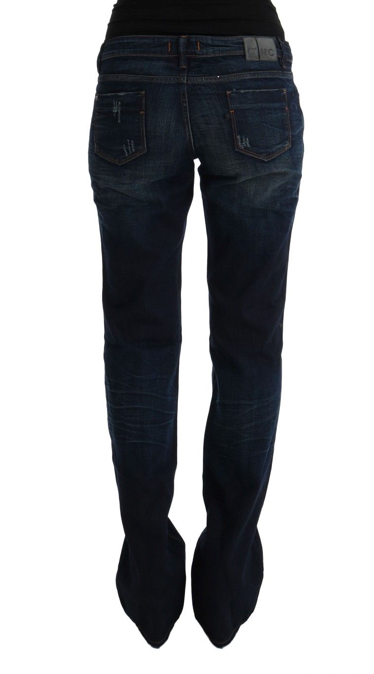 Cotton Regular Fit Denim Women's Jeans - Costume National - Modalova