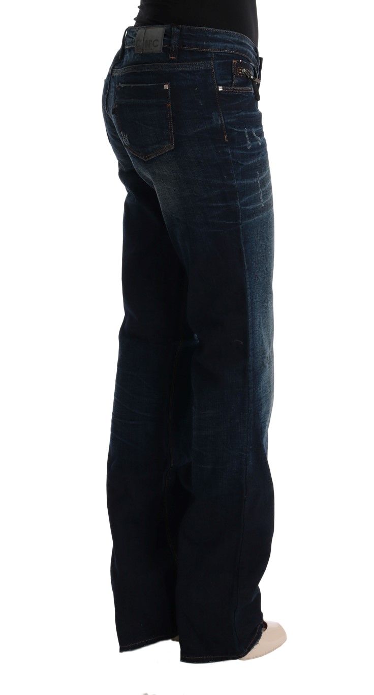 Cotton Regular Fit Denim Women's Jeans - Costume National - Modalova