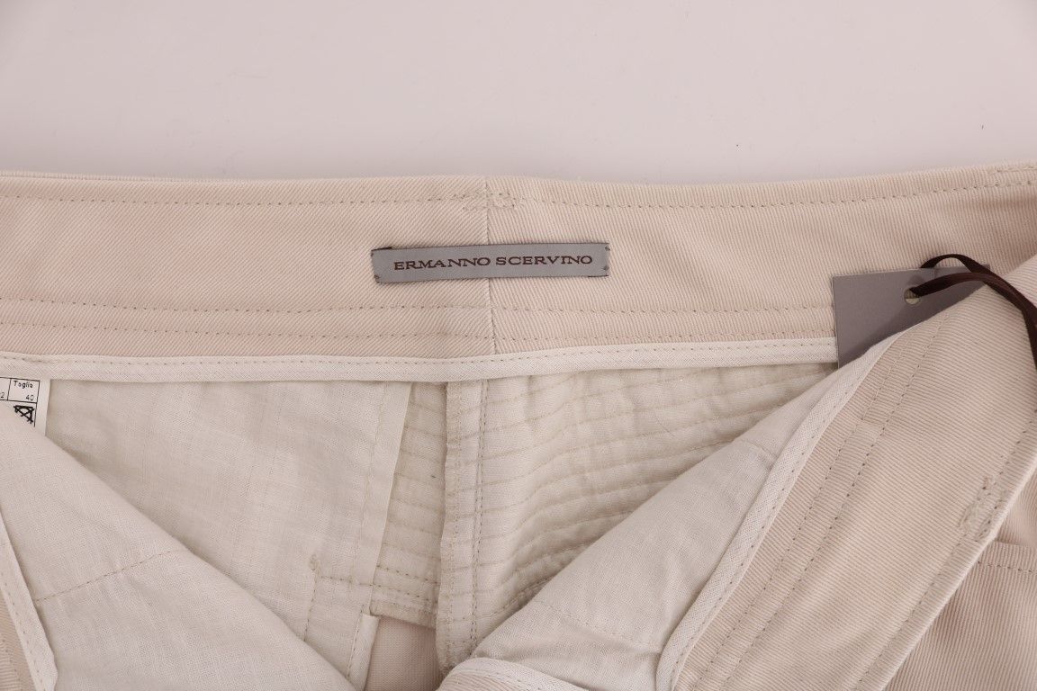 Slim Fit Casual Women's Jeans - Ermanno Scervino - Modalova