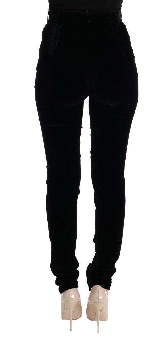 Velvet Slim Fit Women's Pants - Ermanno Scervino - Modalova