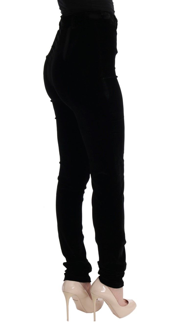 Velvet Slim Fit Women's Pants - Ermanno Scervino - Modalova