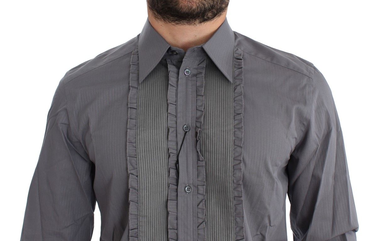 Torero GOLD Slim Fit Dress Men's Shirt - Dolce & Gabbana - Modalova