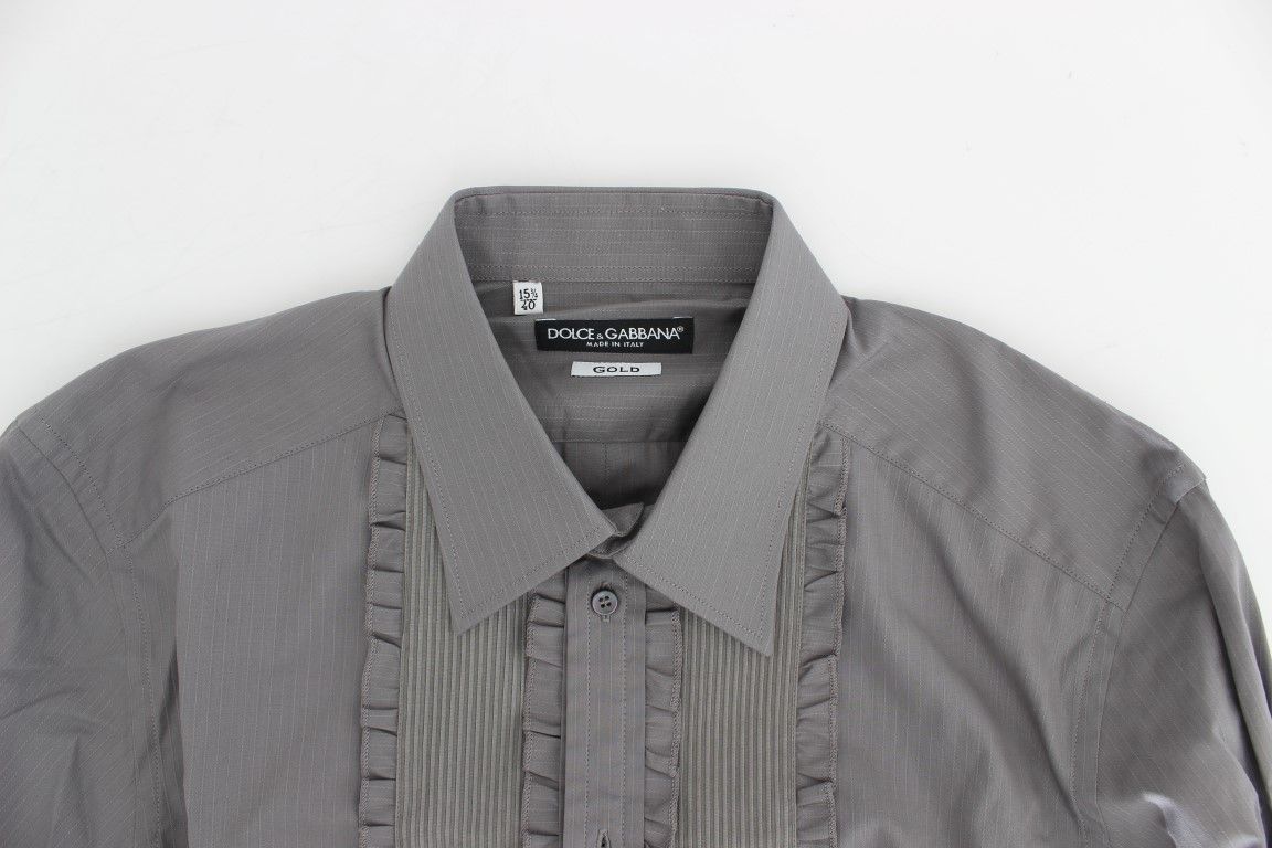 Torero GOLD Slim Fit Dress Men's Shirt - Dolce & Gabbana - Modalova