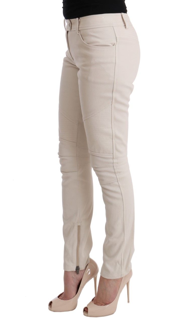 Slim Fit Casual Women's Jeans - Ermanno Scervino - Modalova
