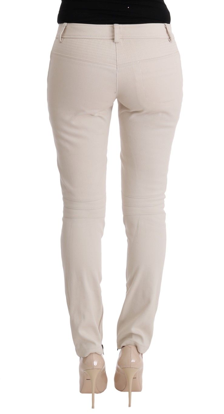 Slim Fit Casual Women's Jeans - Ermanno Scervino - Modalova