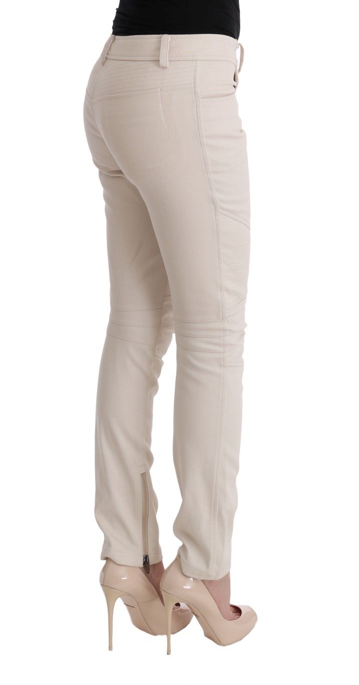 Slim Fit Casual Women's Jeans - Ermanno Scervino - Modalova