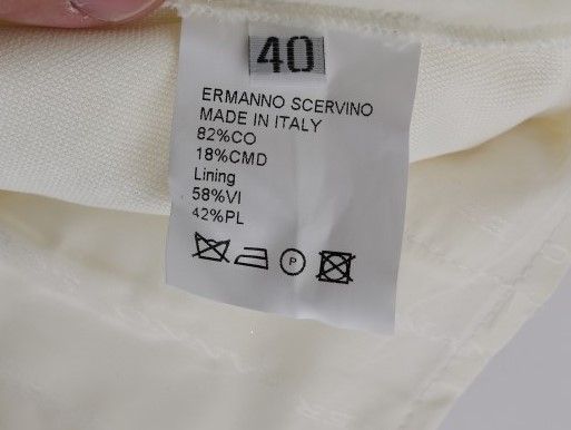 Cotton Regular Fit Casual Women's Pants - Ermanno Scervino - Modalova